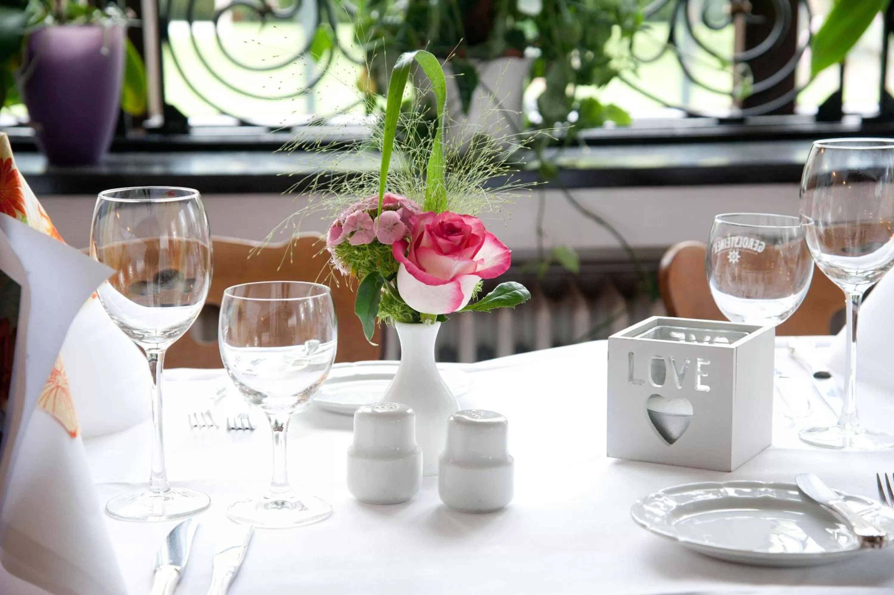 Restaurant/places to eat in Hotel Haus Mühlbach