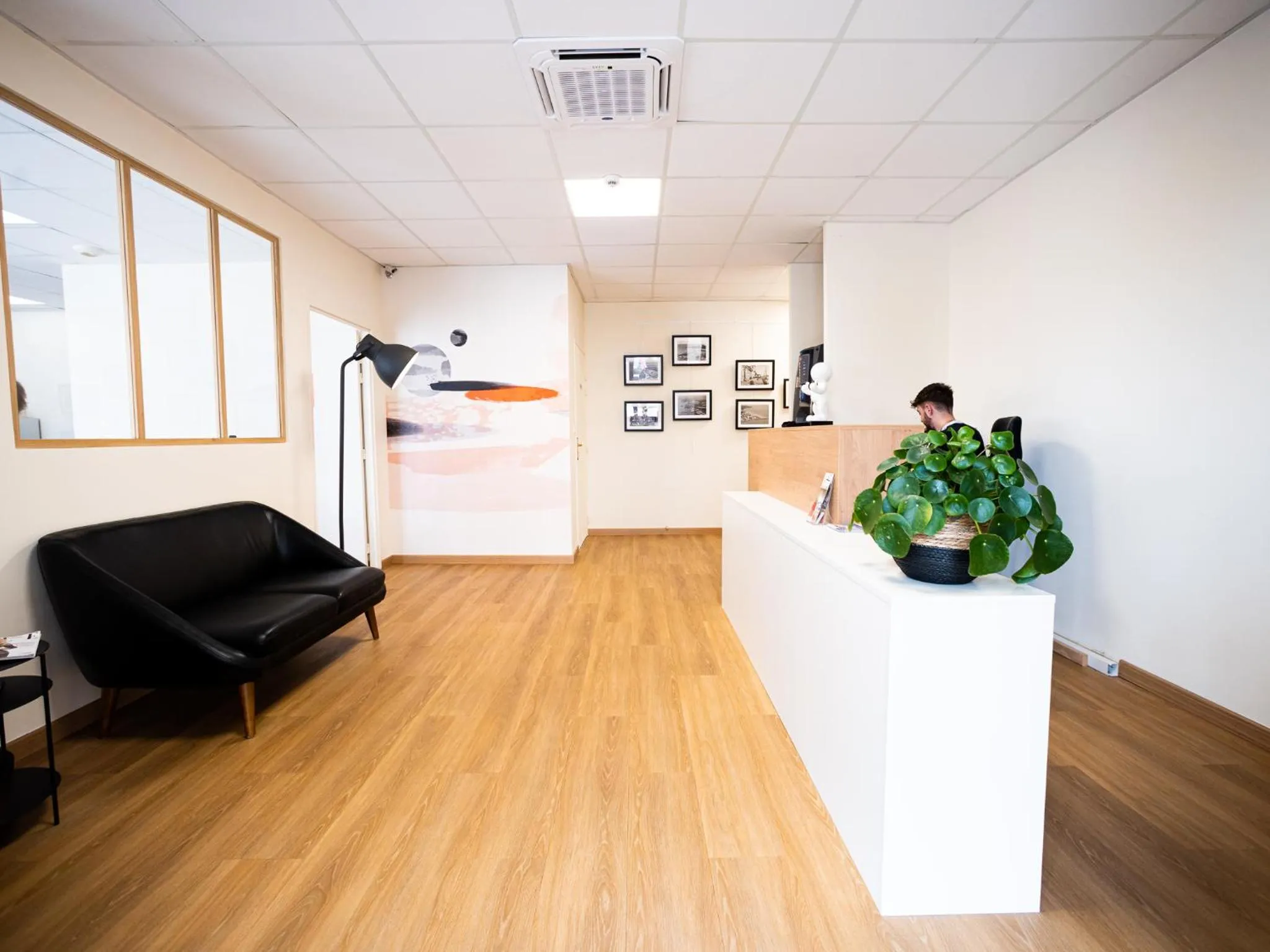 Lobby or reception in Hotel Grand Cap Rooftop Pool