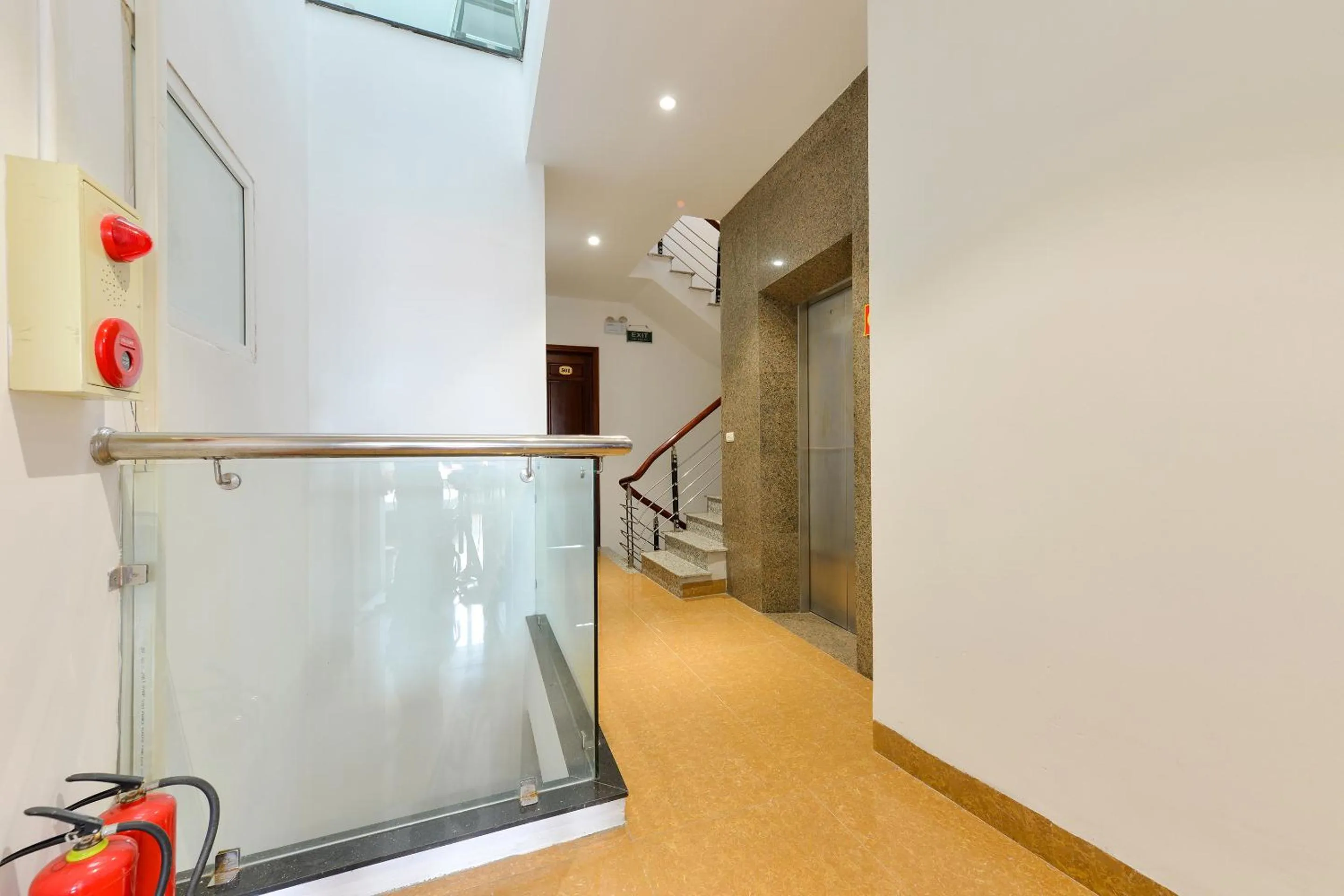 Floor plan in BH Riverside Hotel