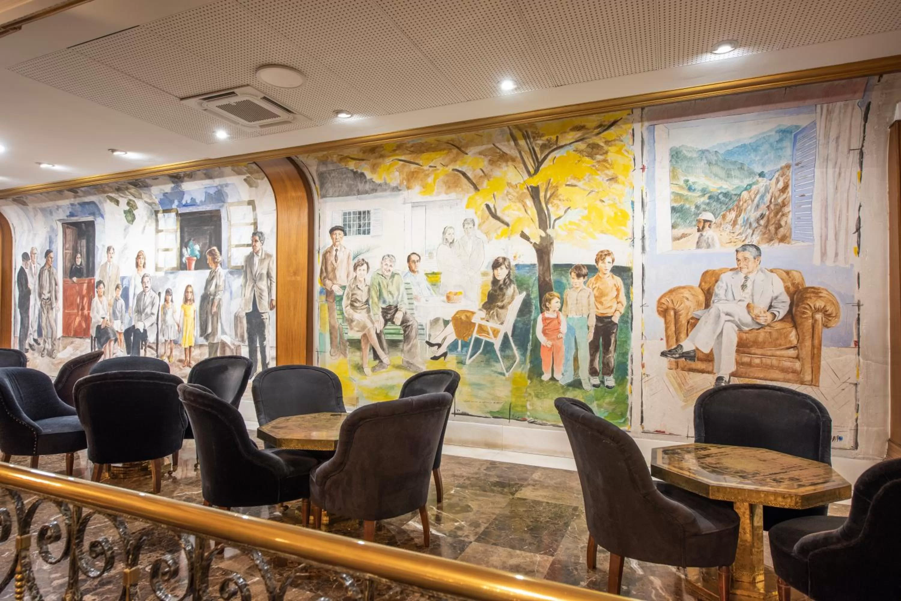 Lobby or reception in Eurostars Araguaney