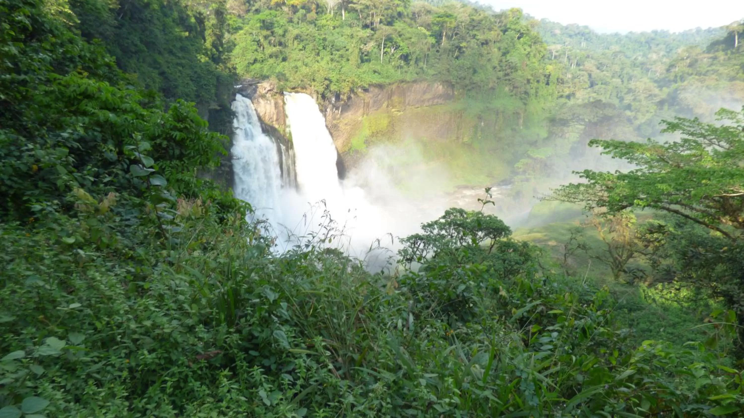 Spring in La Vallée de Bana