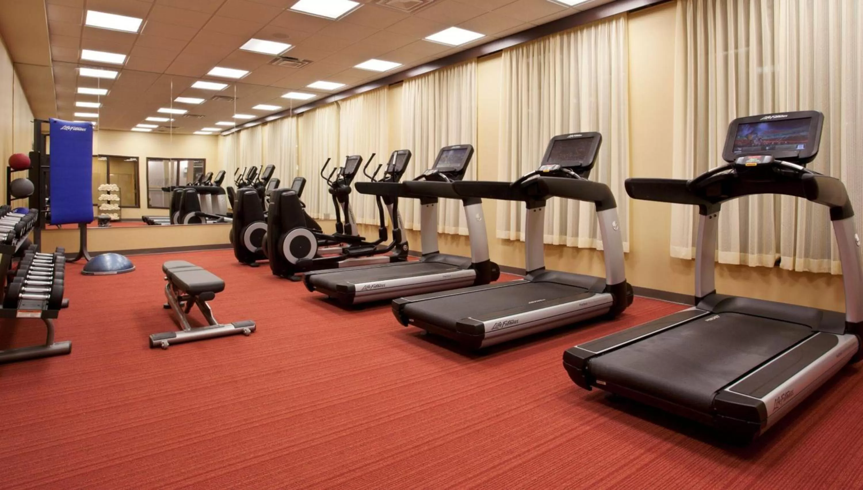 Fitness centre/facilities in Hyatt Place Uncasville - Casino Area