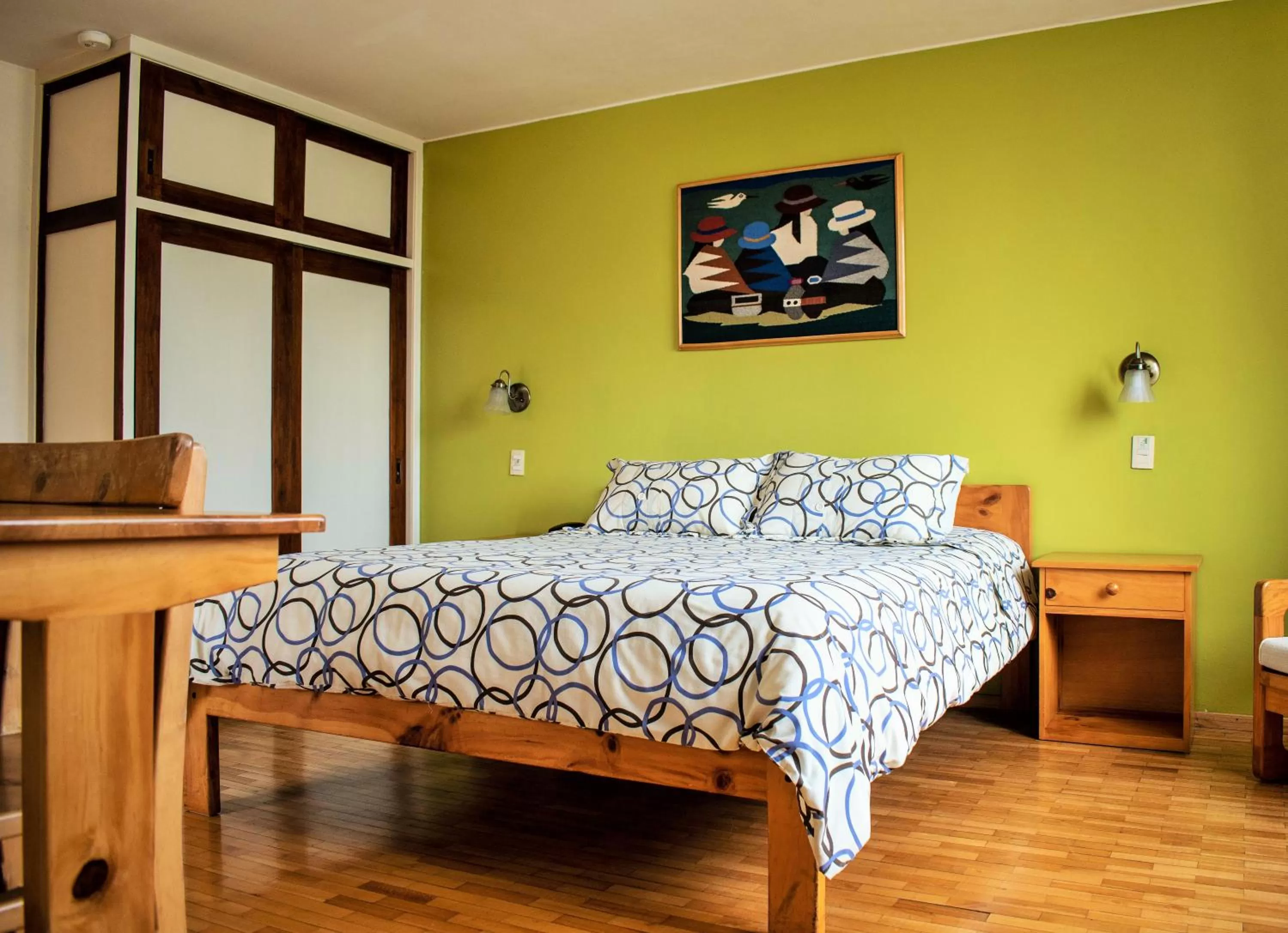 Photo of the whole room, Bed in Hotel Rincon Aleman