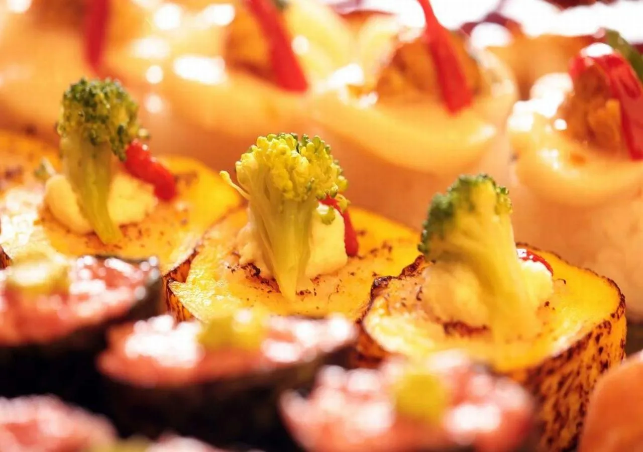 Food in Hakodate Hotel Banso