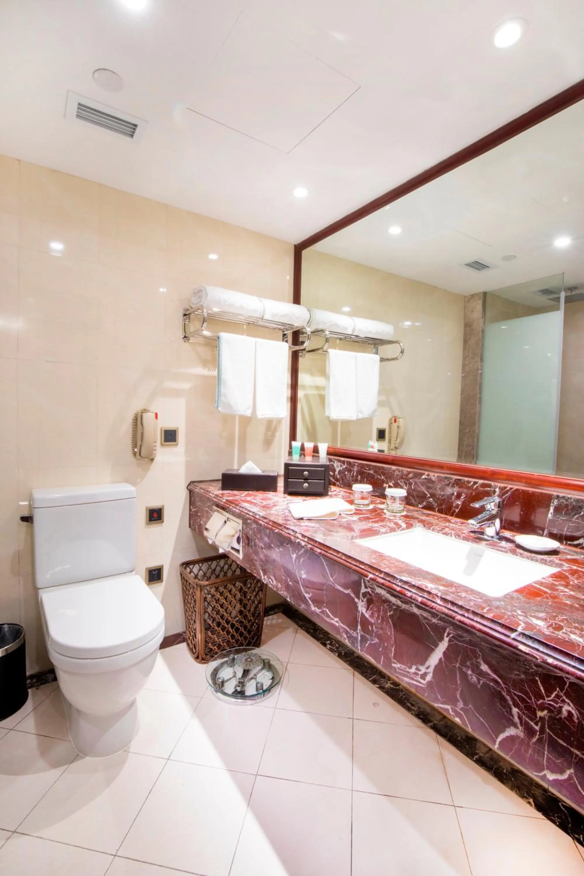 Toilet in Jin Jiang Pine City Hotel