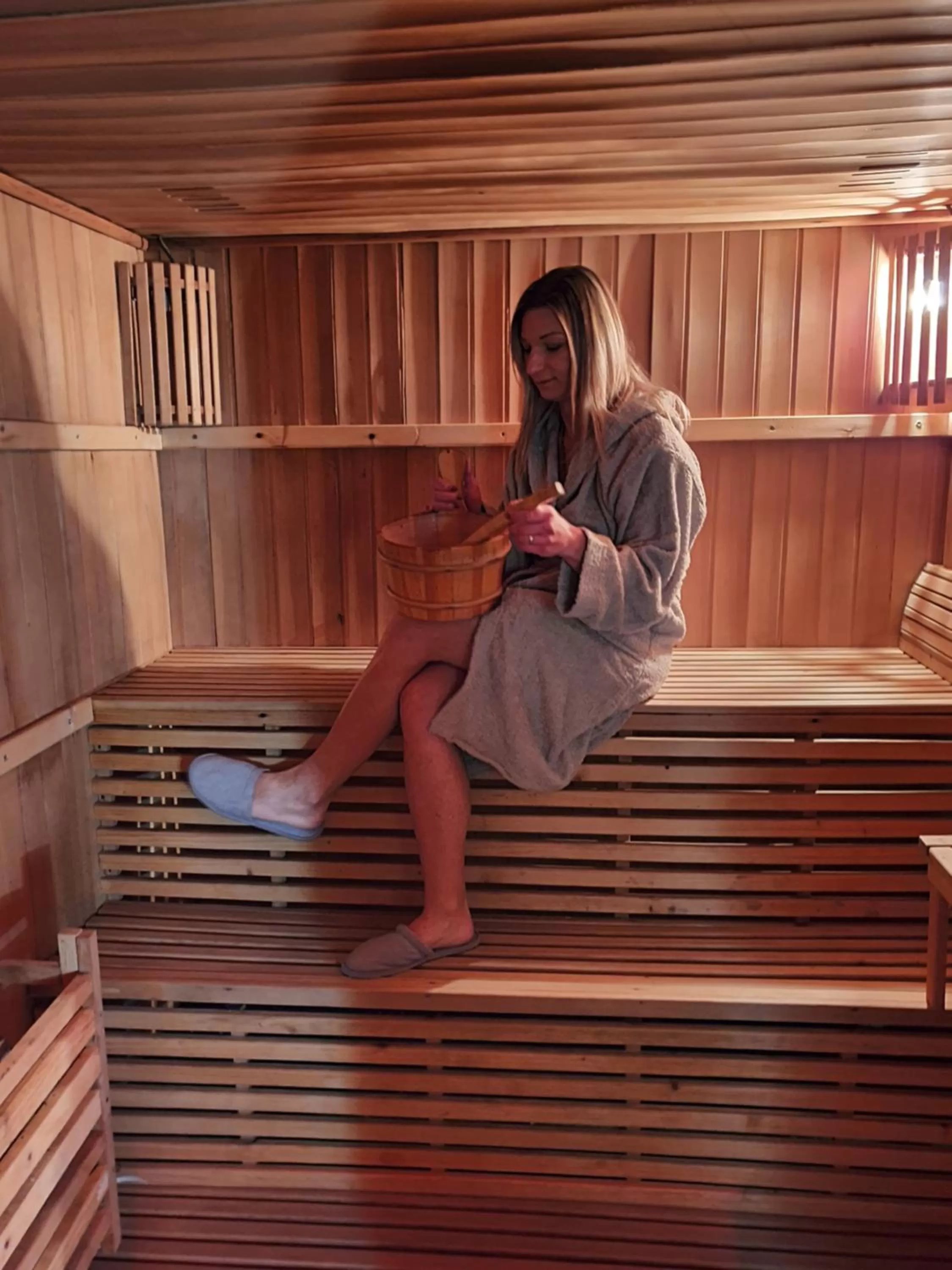 Spa and wellness centre/facilities in B&B Casa di Anita