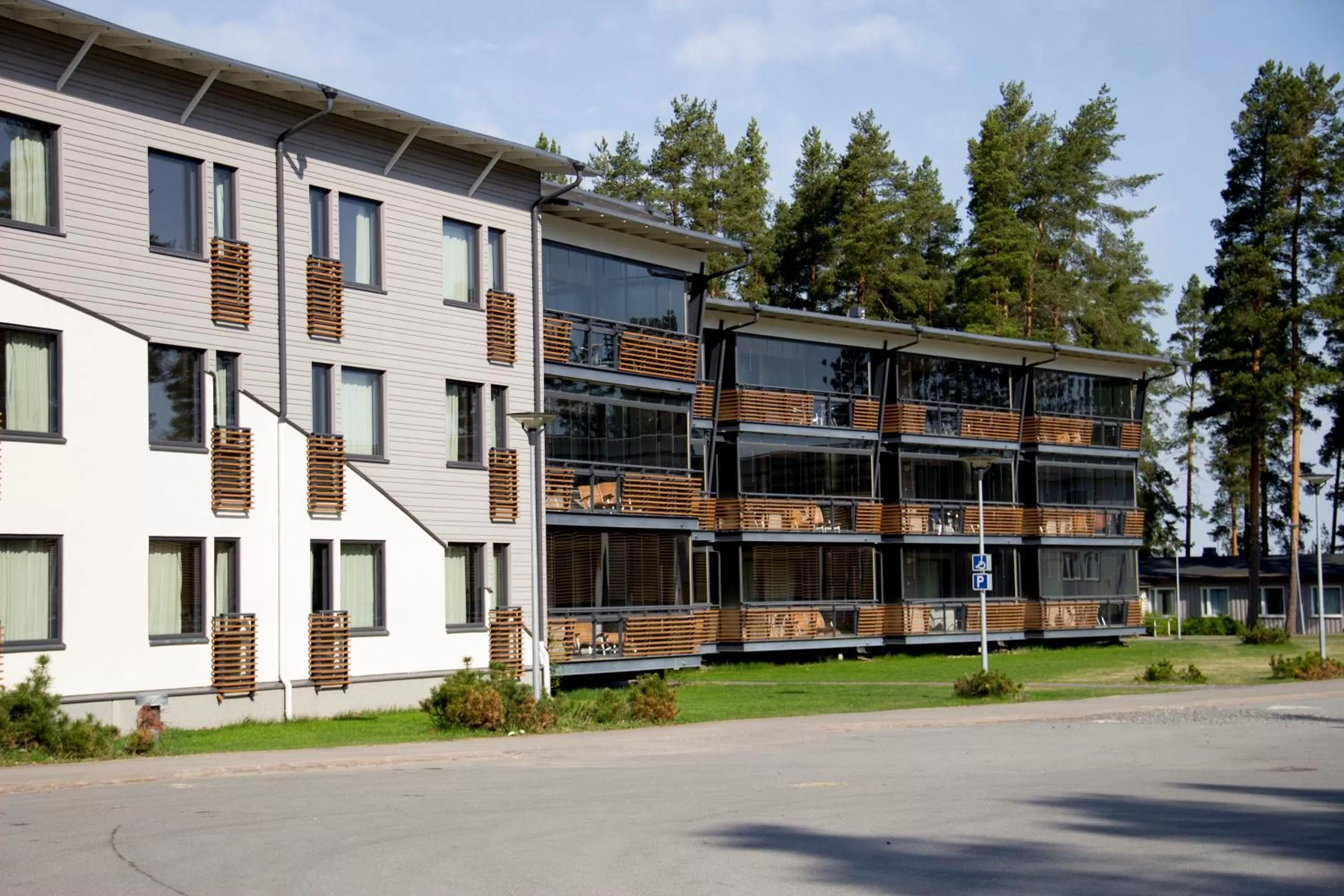 Facade/entrance in Kuortaneen Urheiluopisto