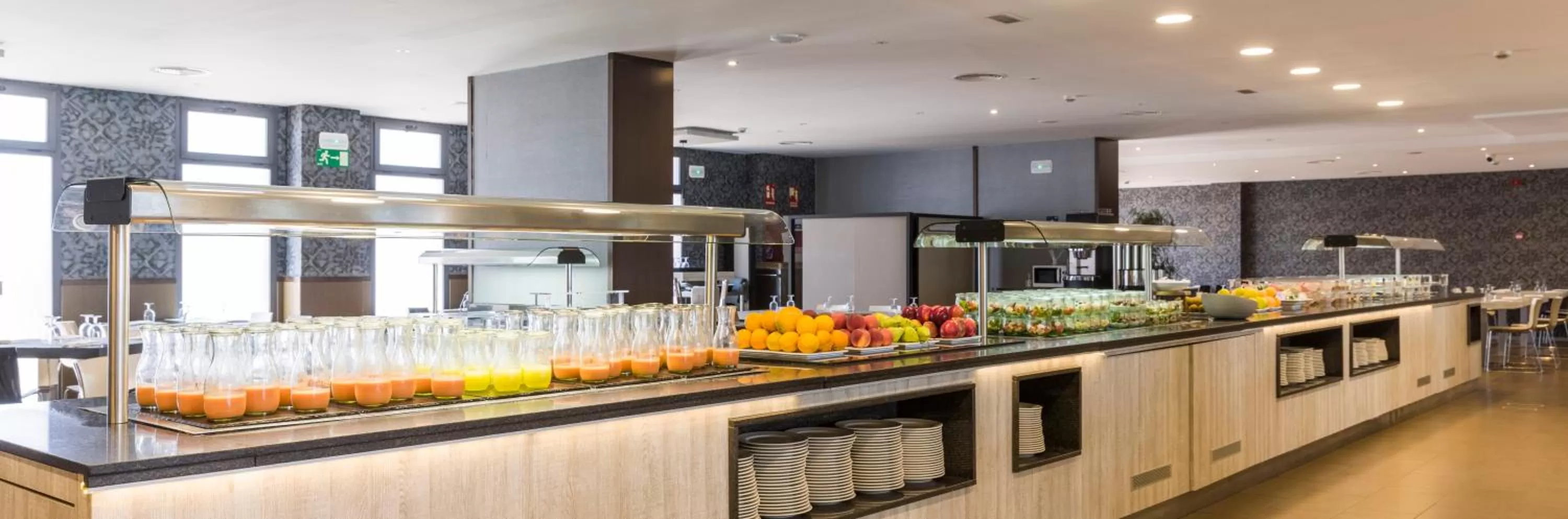 Restaurant/places to eat in Ilunion Calas de Conil