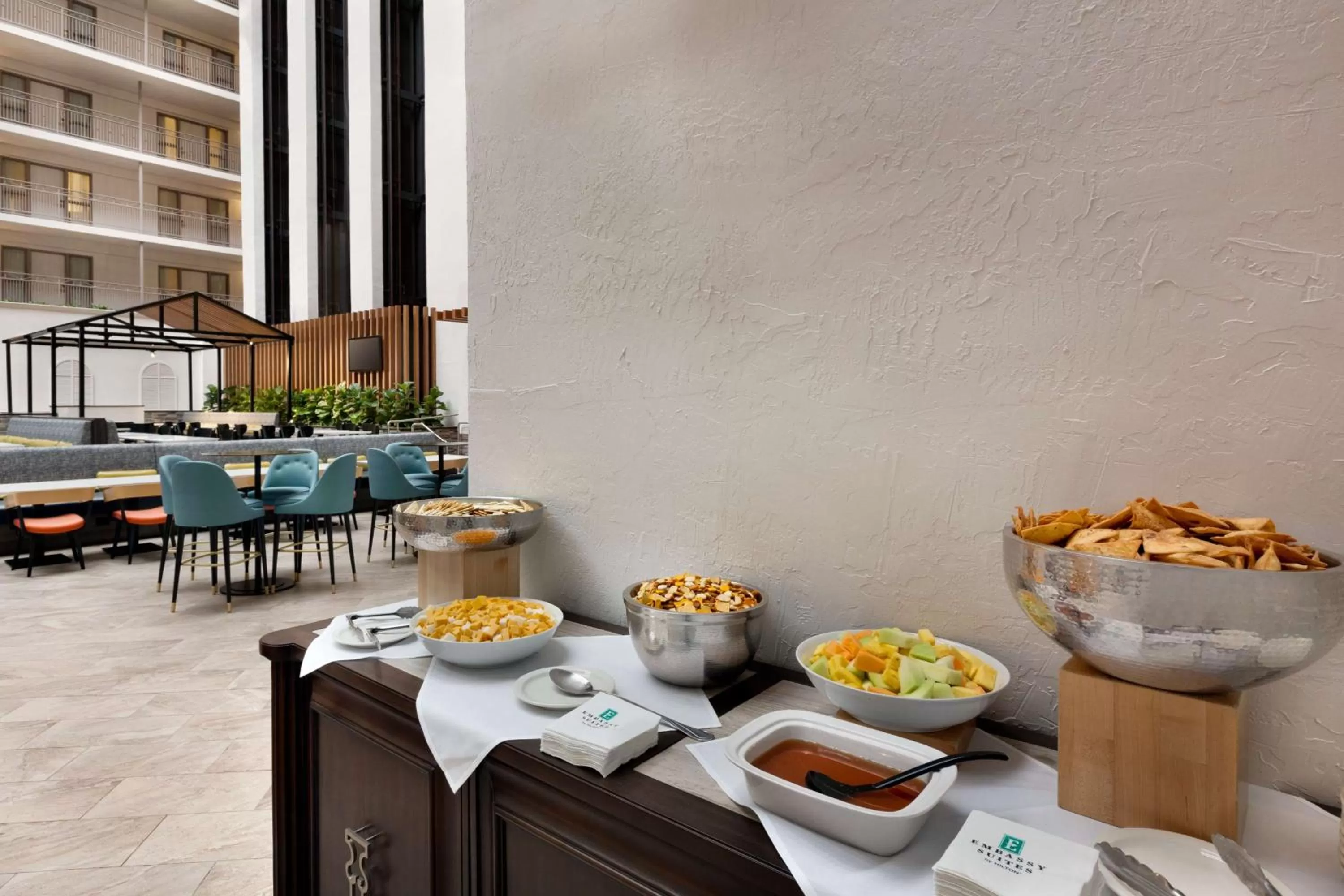 Breakfast in Embassy Suites by Hilton Dallas DFW Airport South