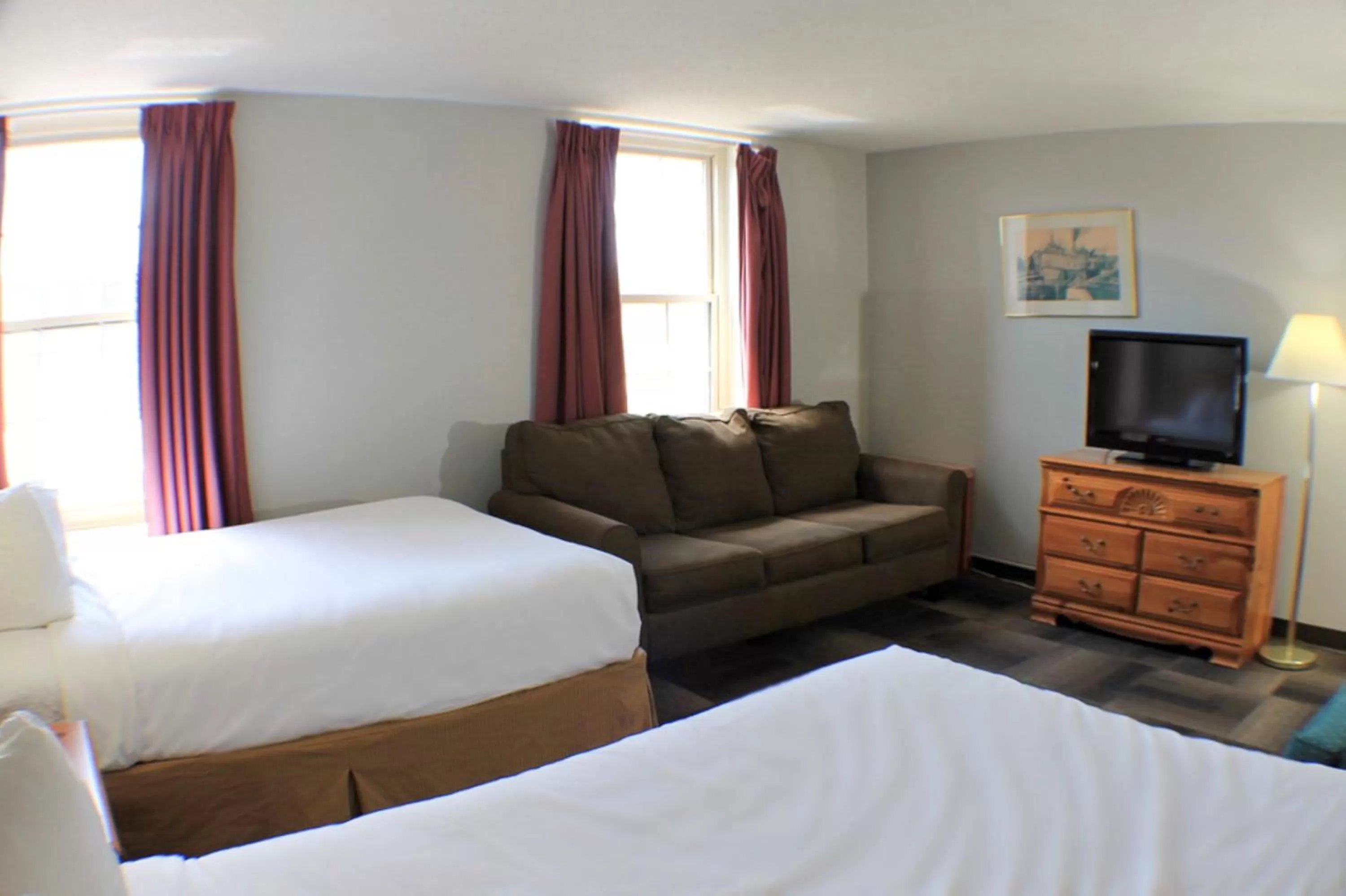 Bed in The Hotel Ojibway, Trademark Collection by Wyndham