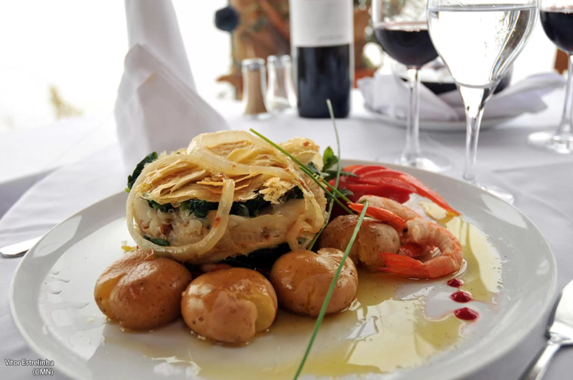 Food and drinks in Hotel Miramar Sul