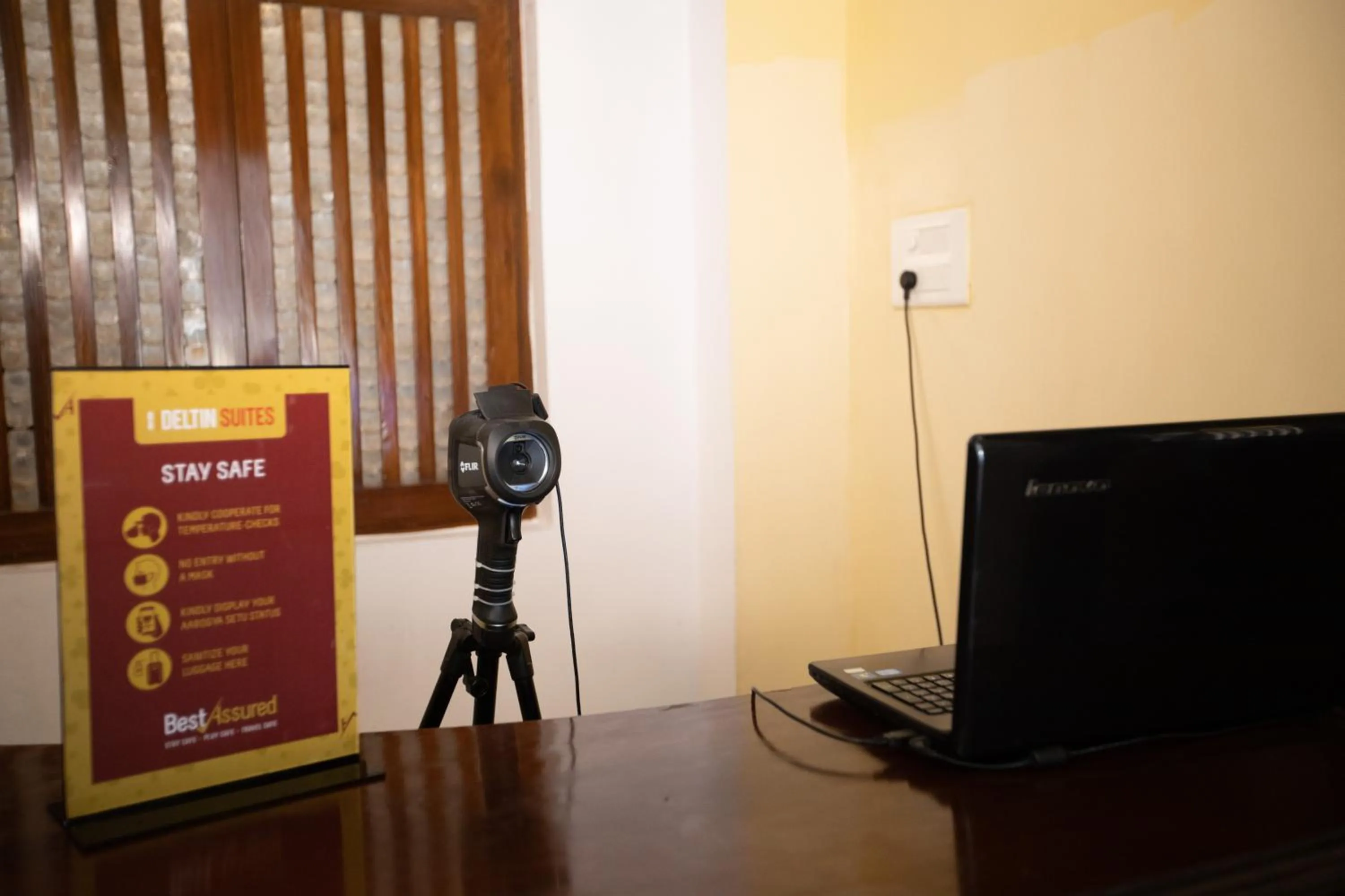 Certificate/Award in Deltin Suites