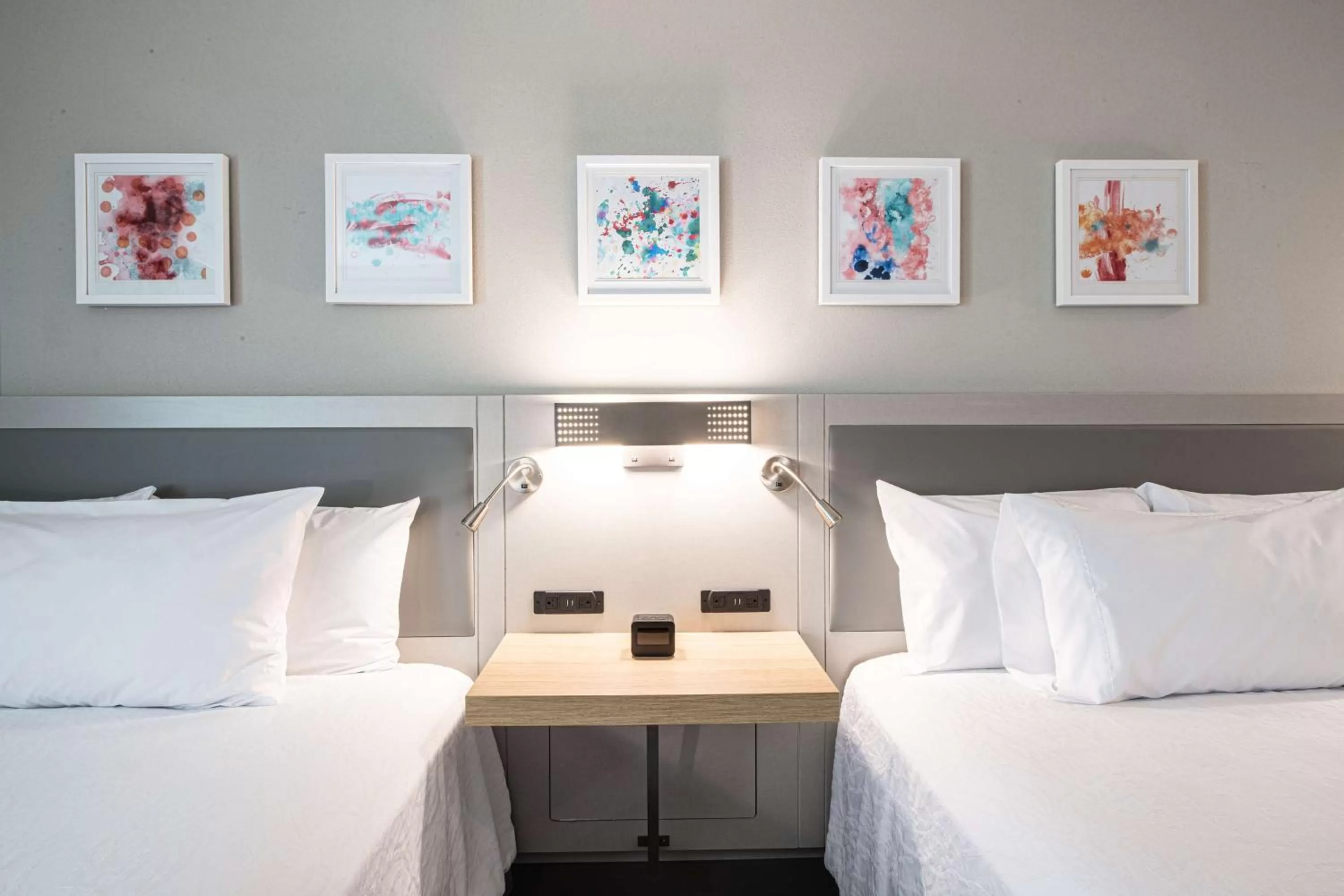 Bed in Hilton Garden Inn Asheville South