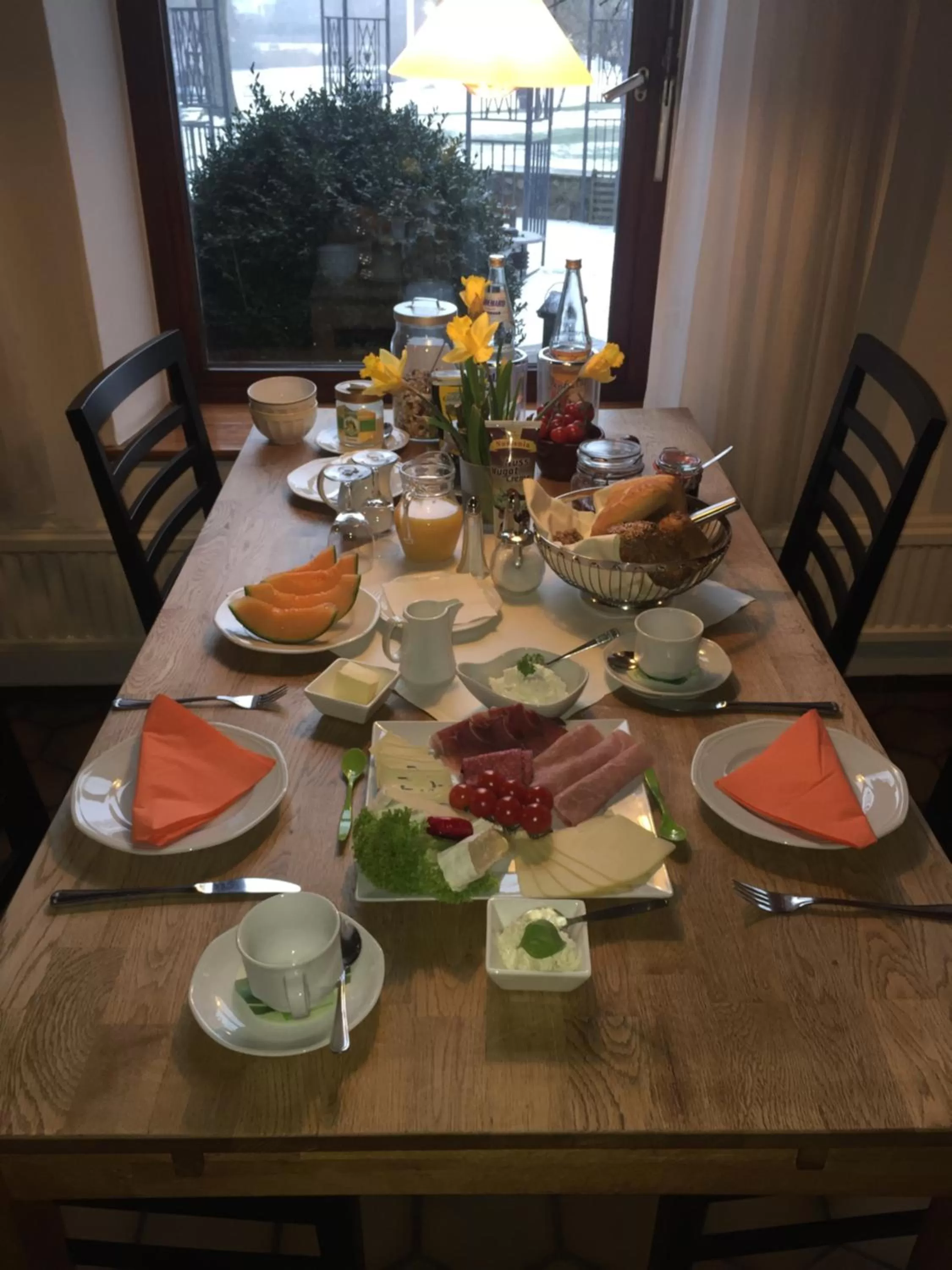 Breakfast in Landgasthof Kasch - Hotel und Restaurant