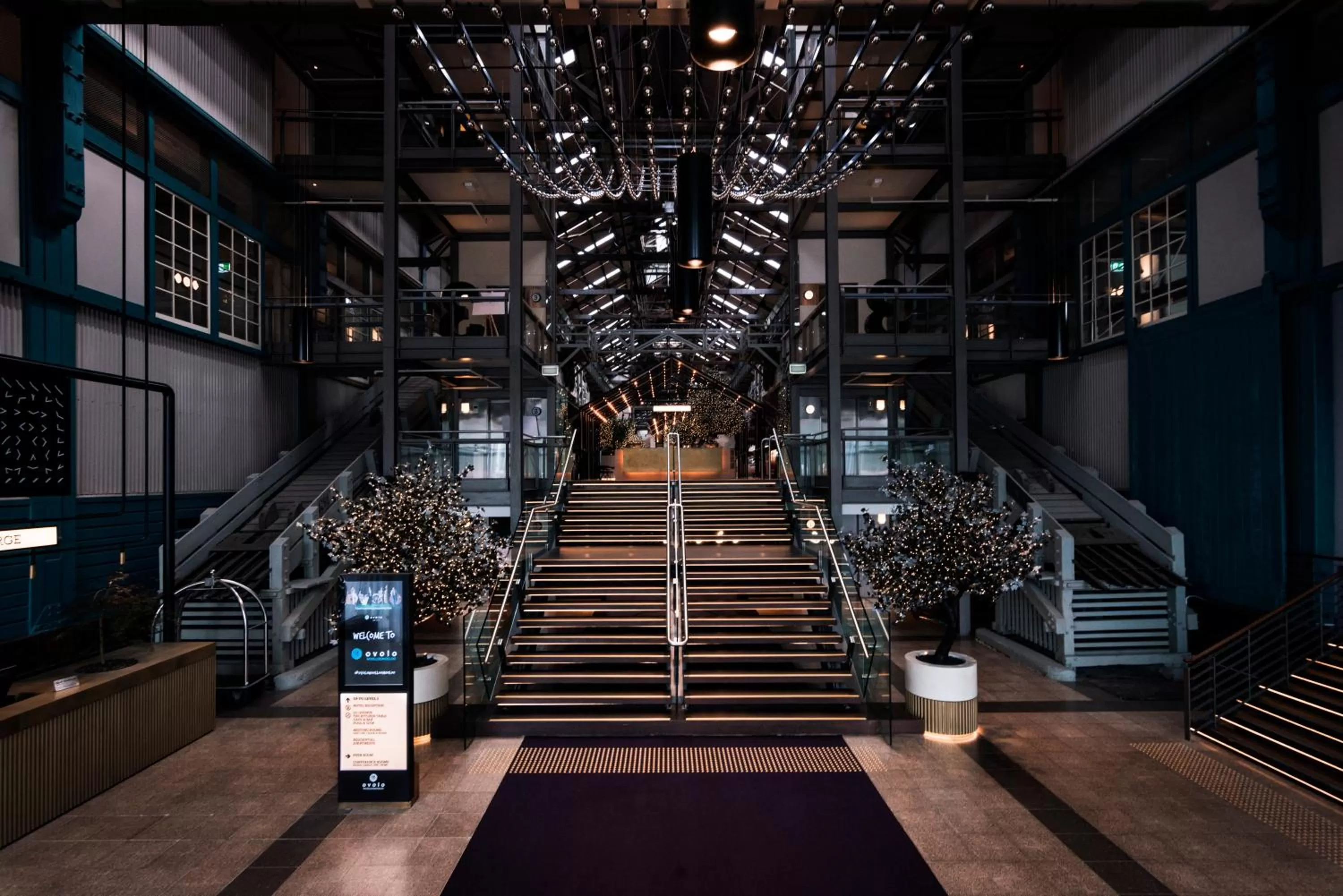 Decorative detail in Ovolo Sydney Woolloomooloo, a Wyndham Hotel