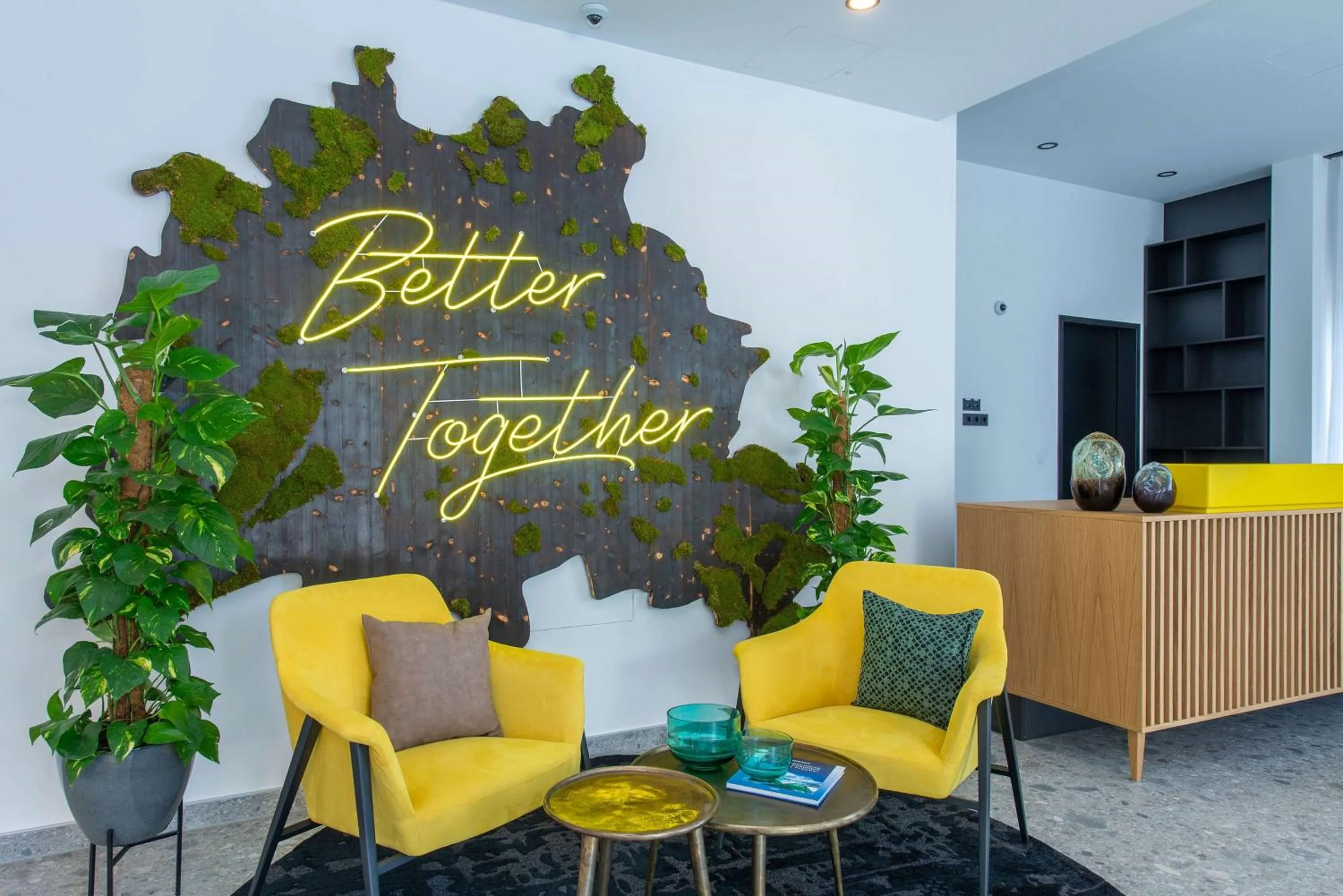 Lobby or reception in Vienna House Easy by Wyndham Berlin Potsdamer Platz