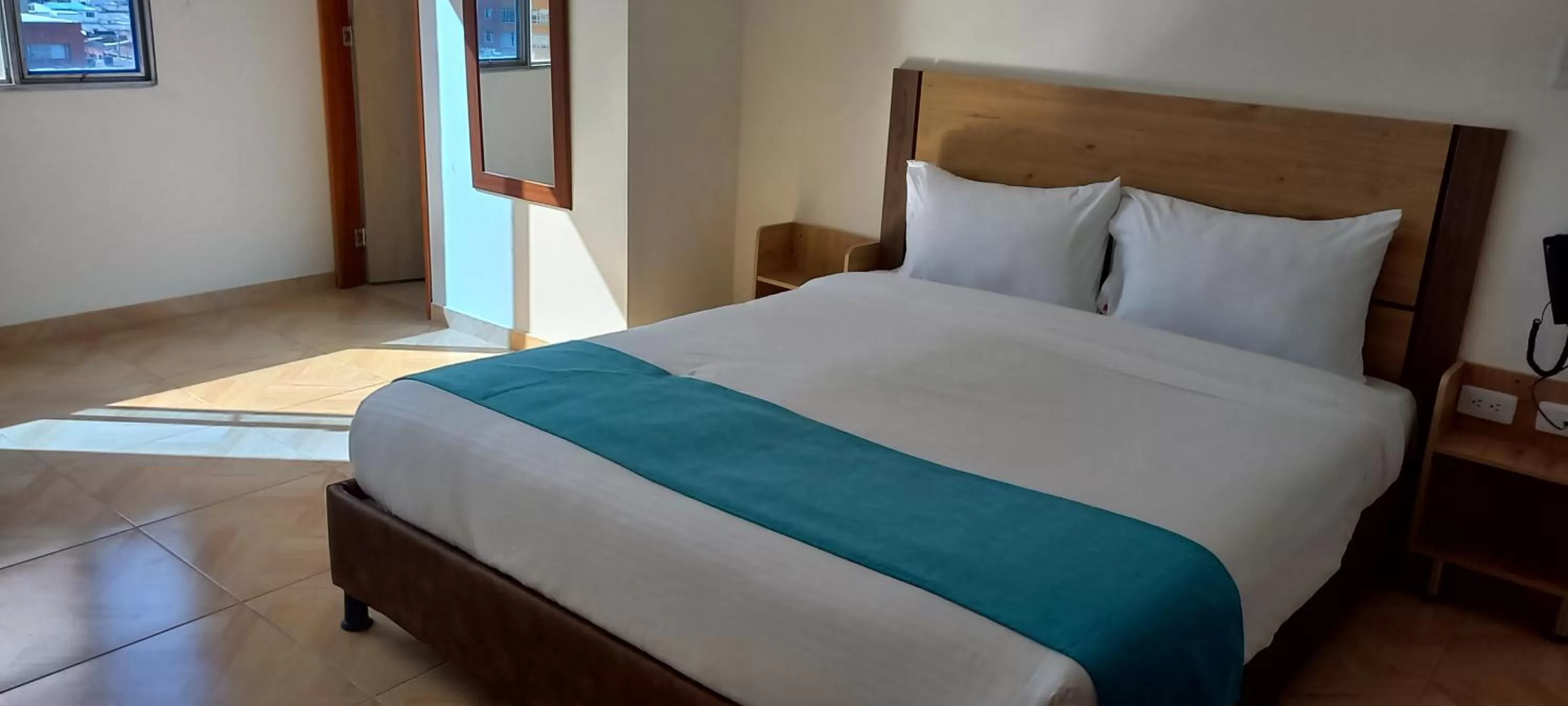 Bed in Hotel Royal Cid Bogota