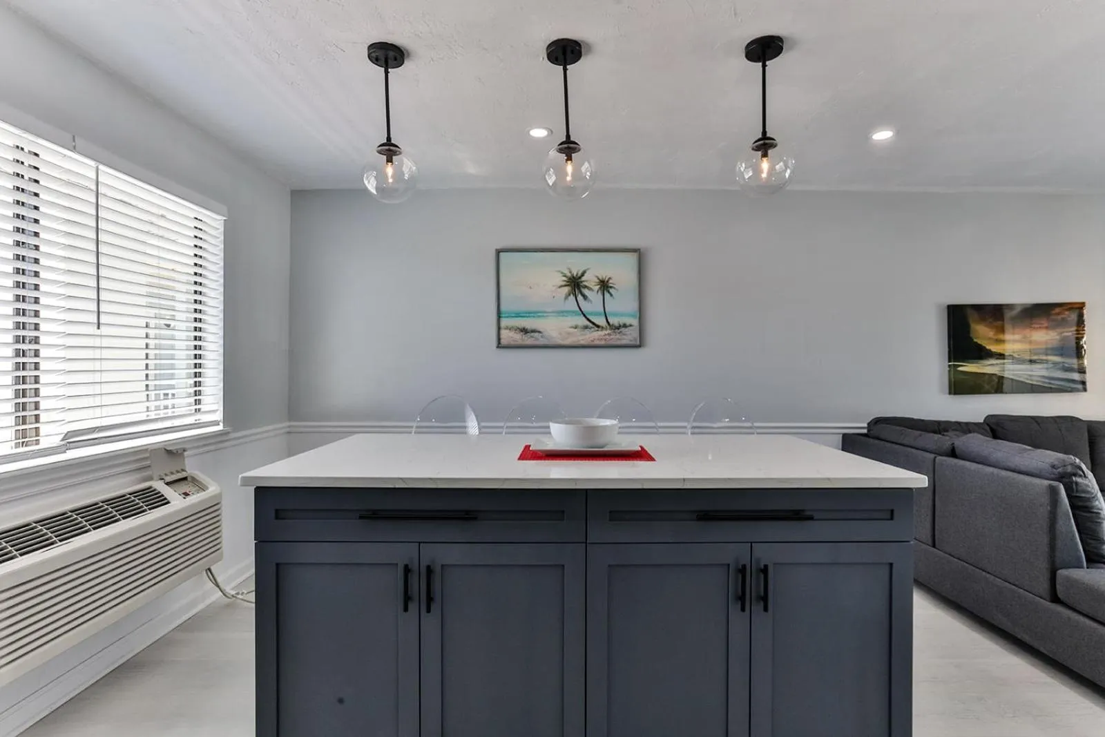 Living room in Coastal Waters