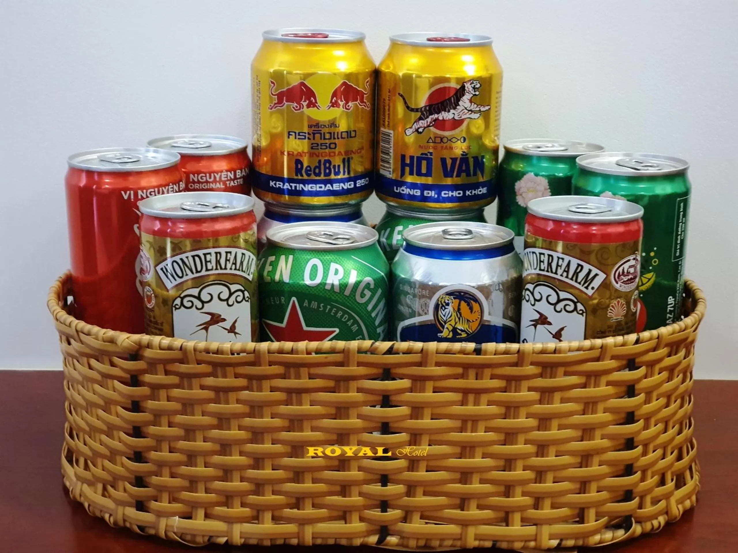 Drinks in Royal Hotel