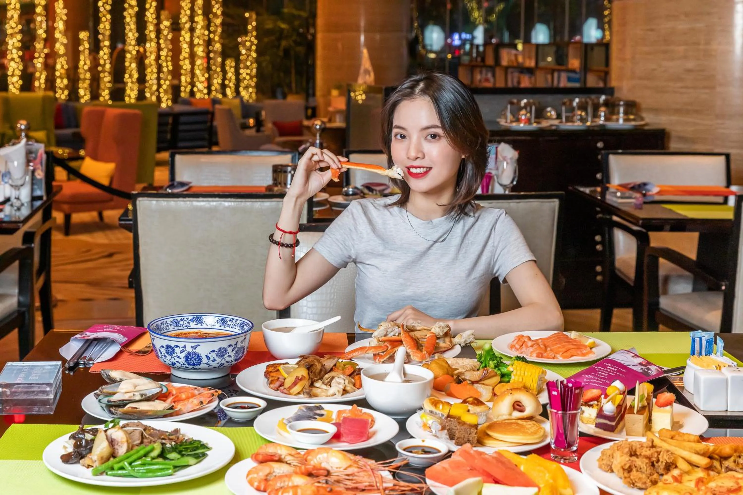 Food in Crowne Plaza Huizhou by IHG