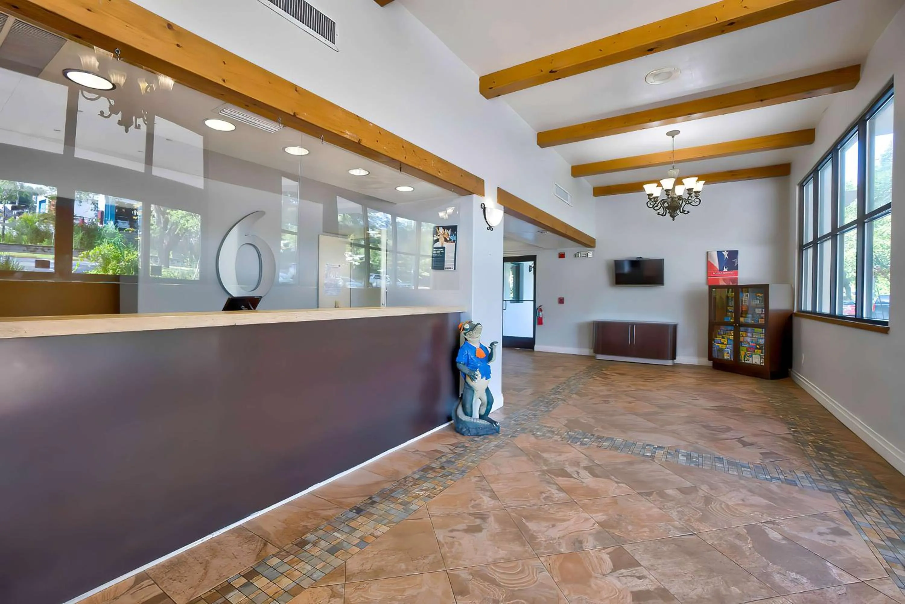 Lobby or reception in Studio 6 Gainesville, Fl