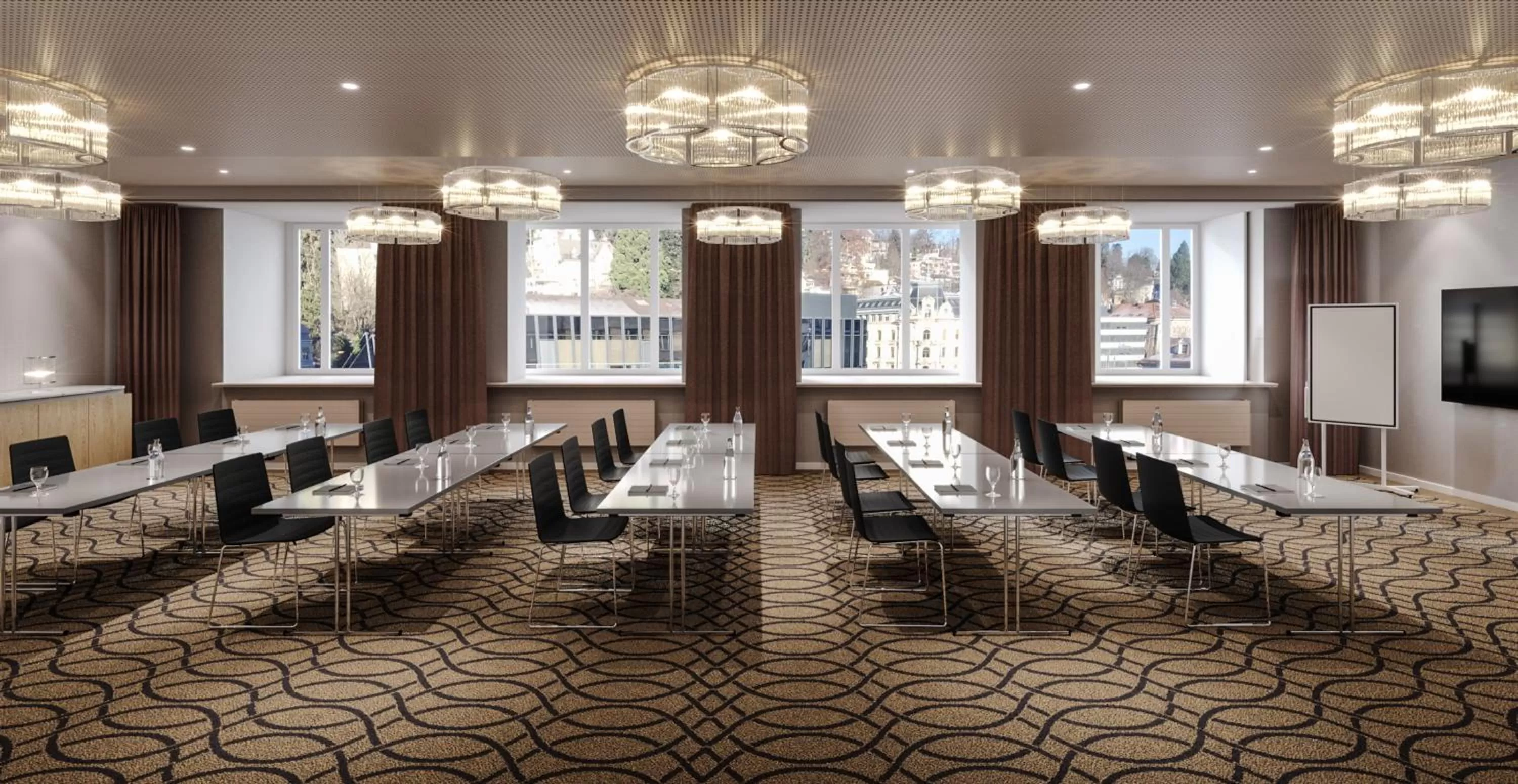 Meeting/conference room in Hotel Walhalla