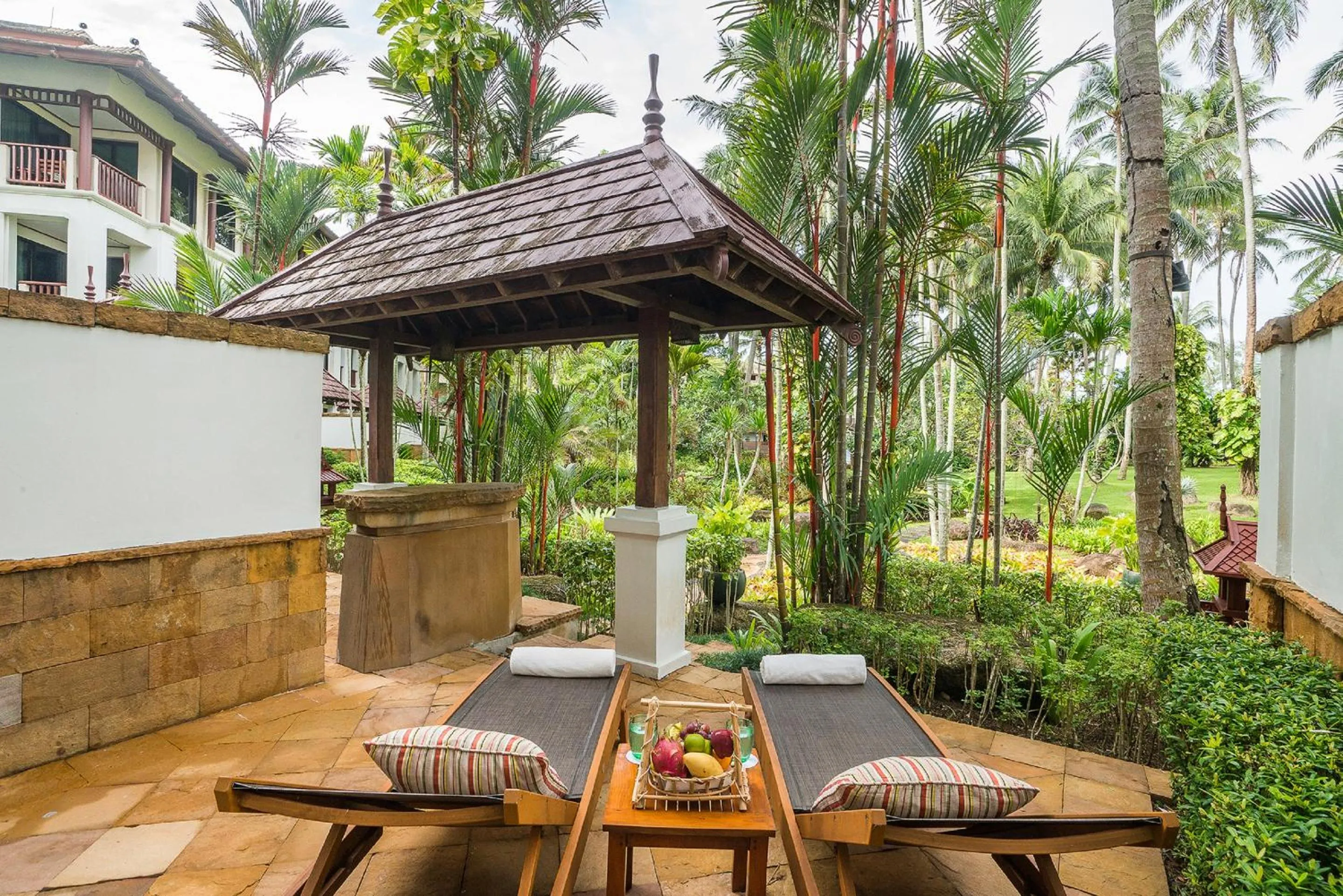 Balcony/Terrace in JW Marriott Phuket Resort and Spa