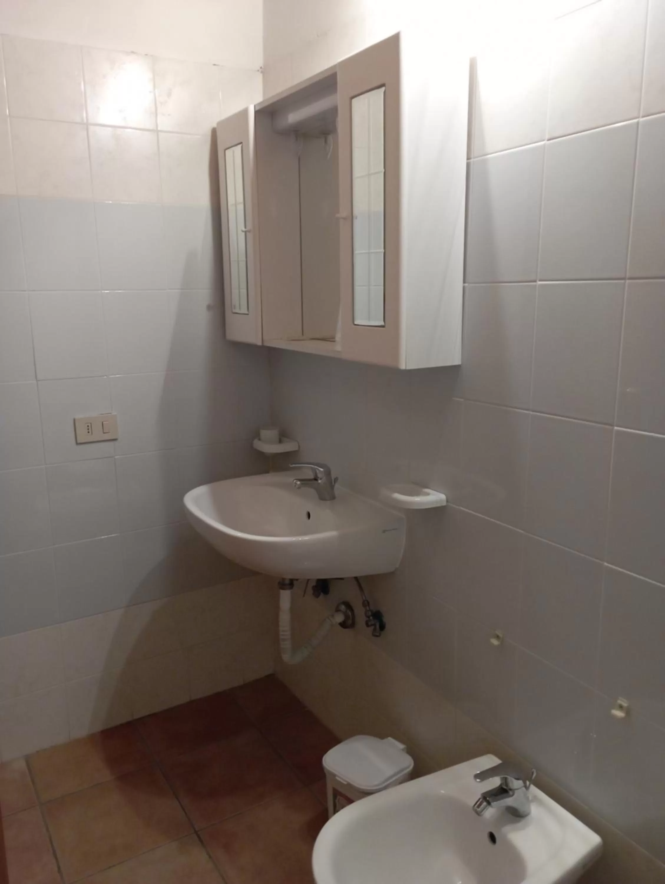 Bathroom in Bed and breakfast Zimmer il Castello