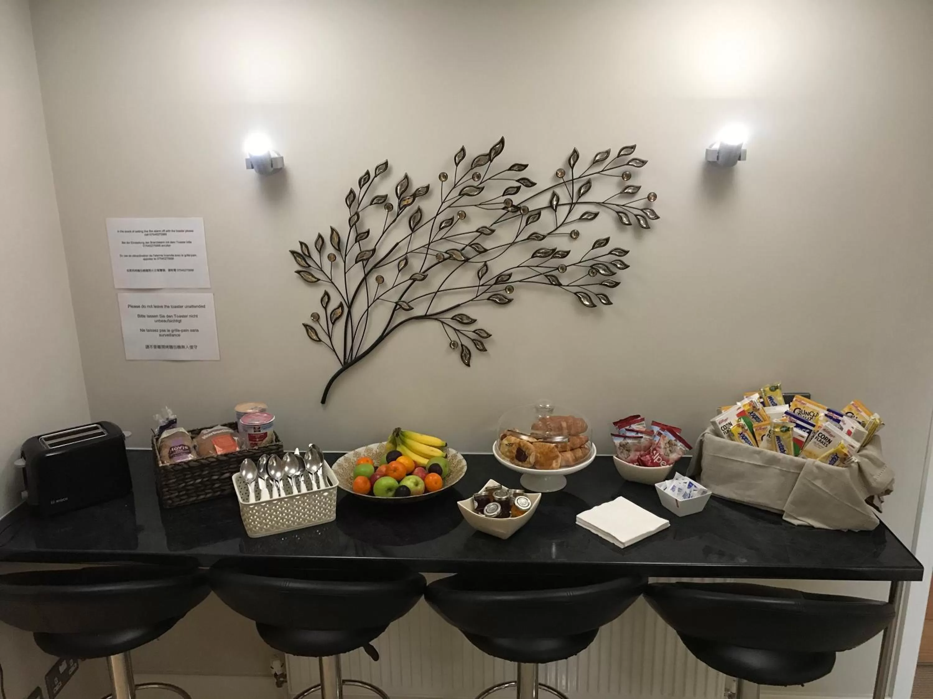 Spire View at THE GALLEON RESTAURANT