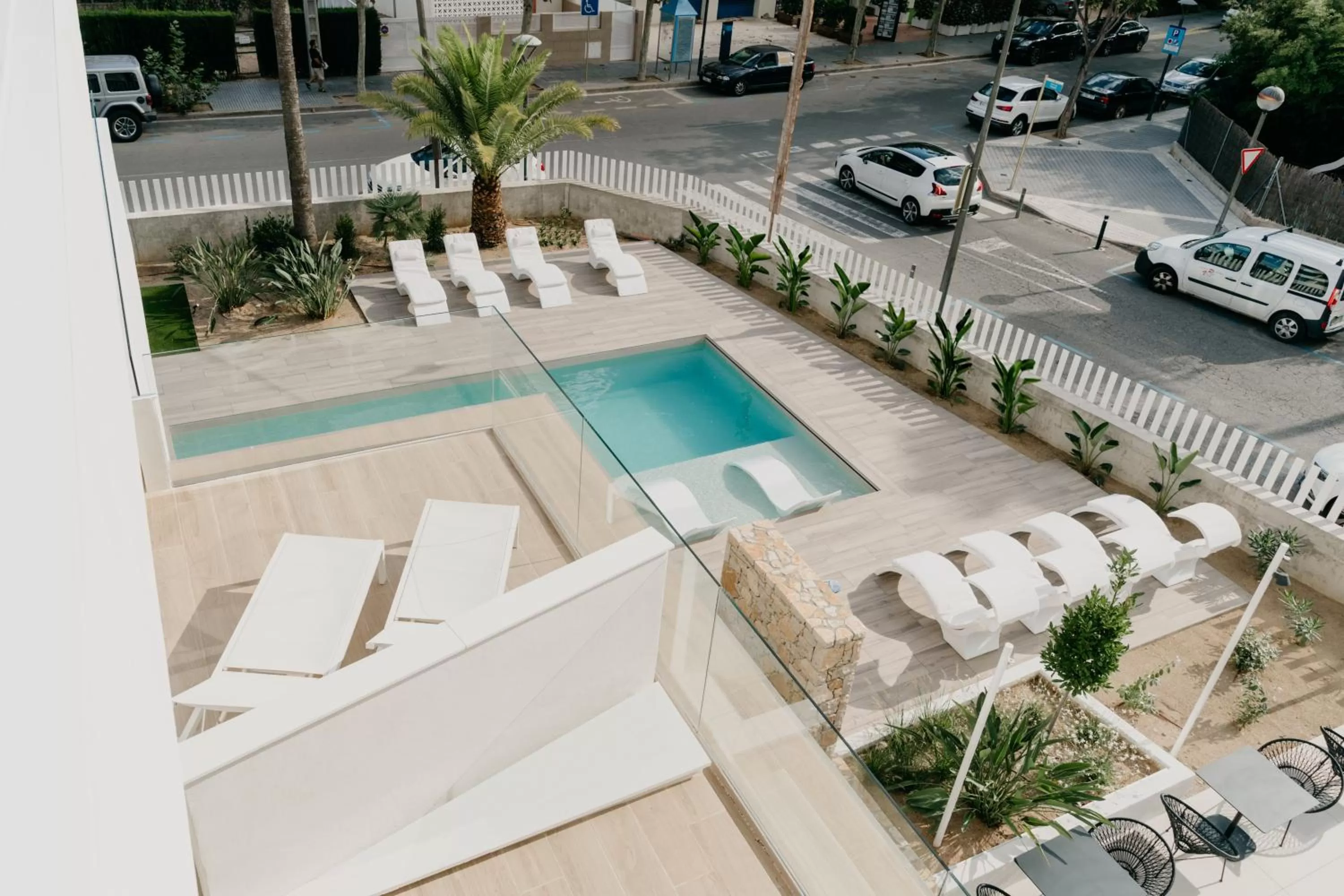 Garden view, Pool View in Instants Boutique Hotel - Adults Only