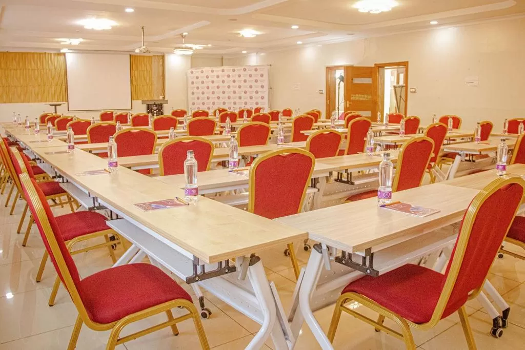 Meeting/conference room in Vickmark Hotel