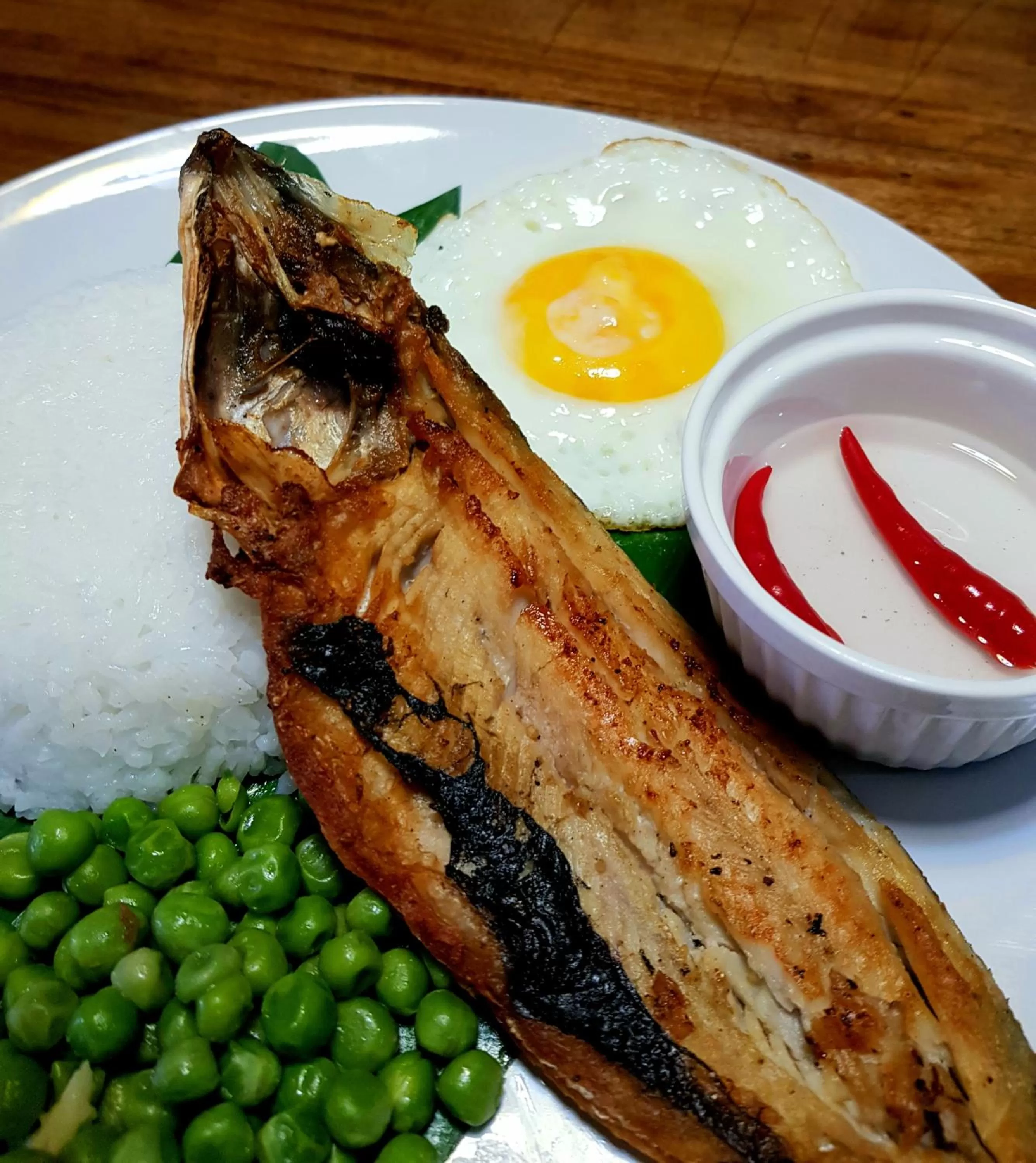 Food in The Half House by Elmar Cabin