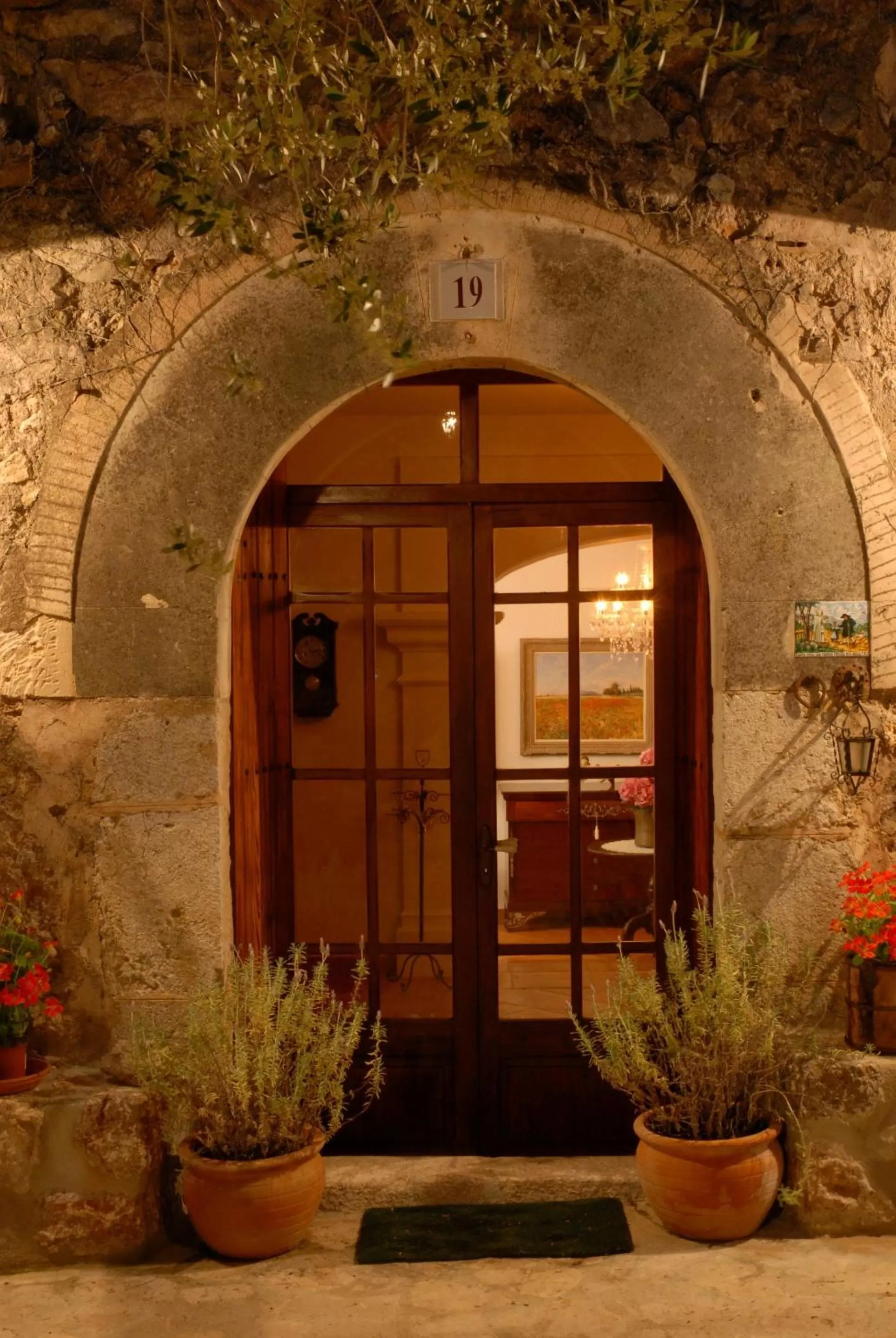 Facade/entrance in Sa Vall Valldemossa
