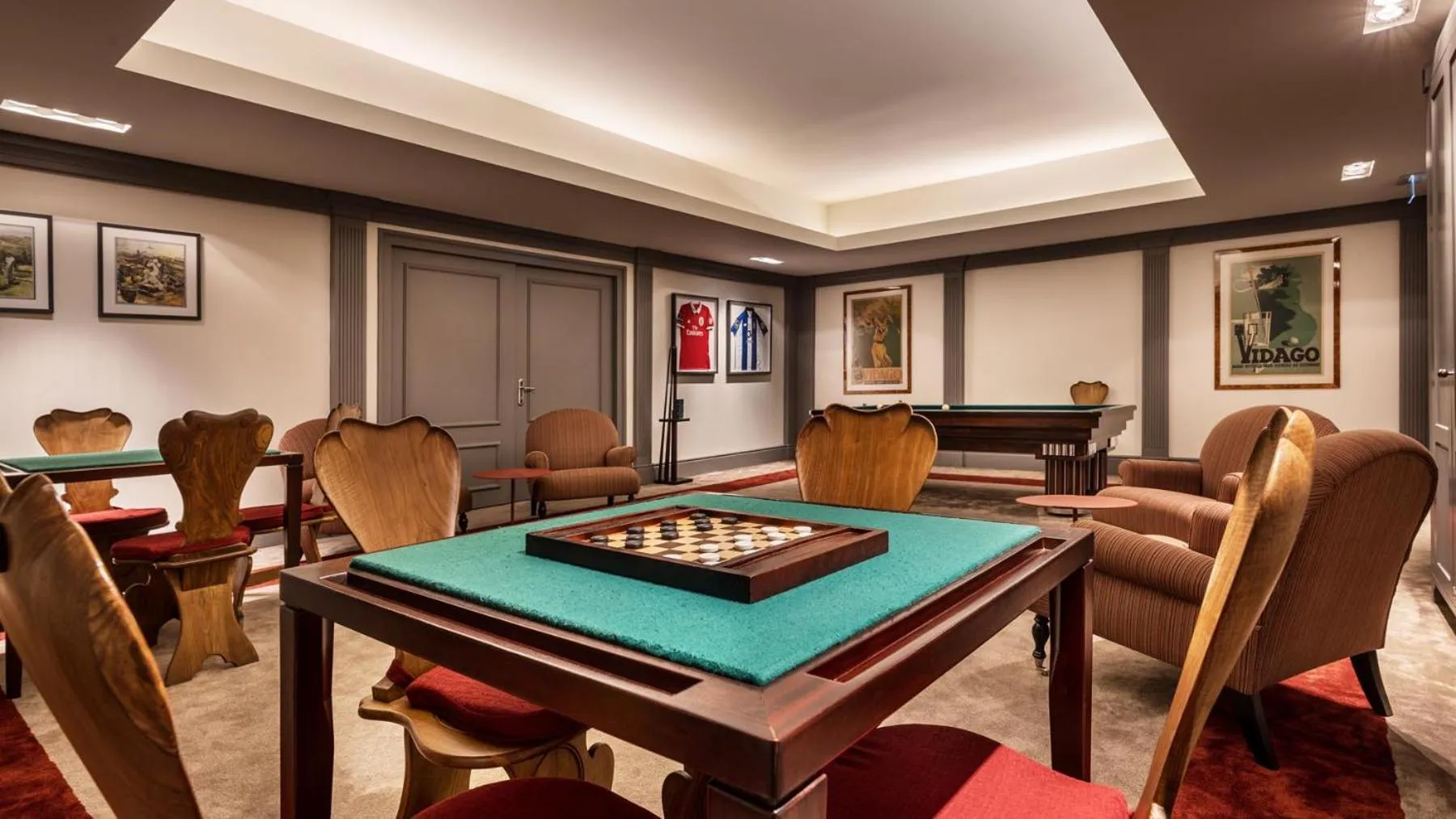 Billiard in Vidago Palace