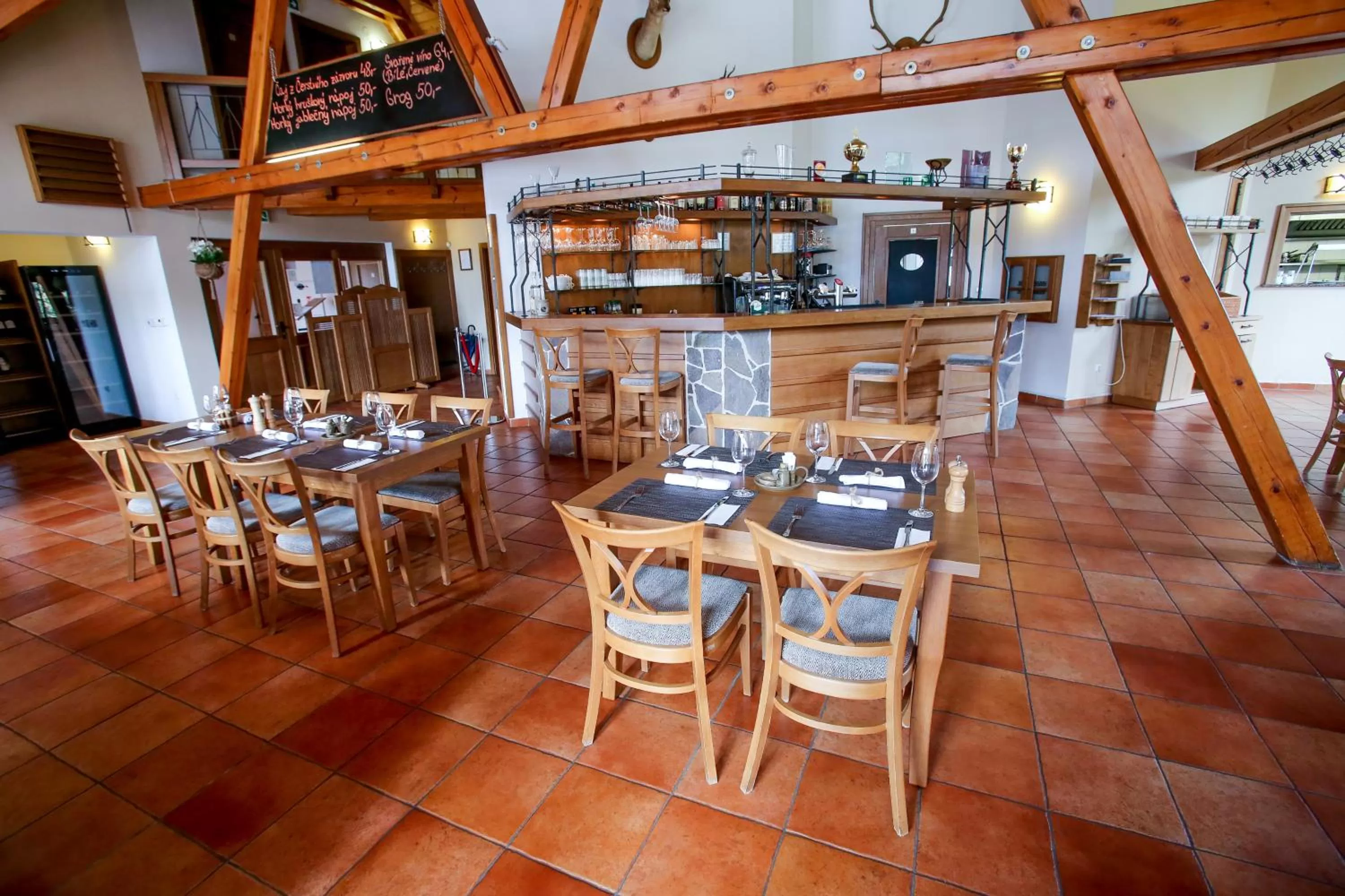 Restaurant/places to eat in LH Parkhotel Hluboka Nad Vltavou Congress & Wellness