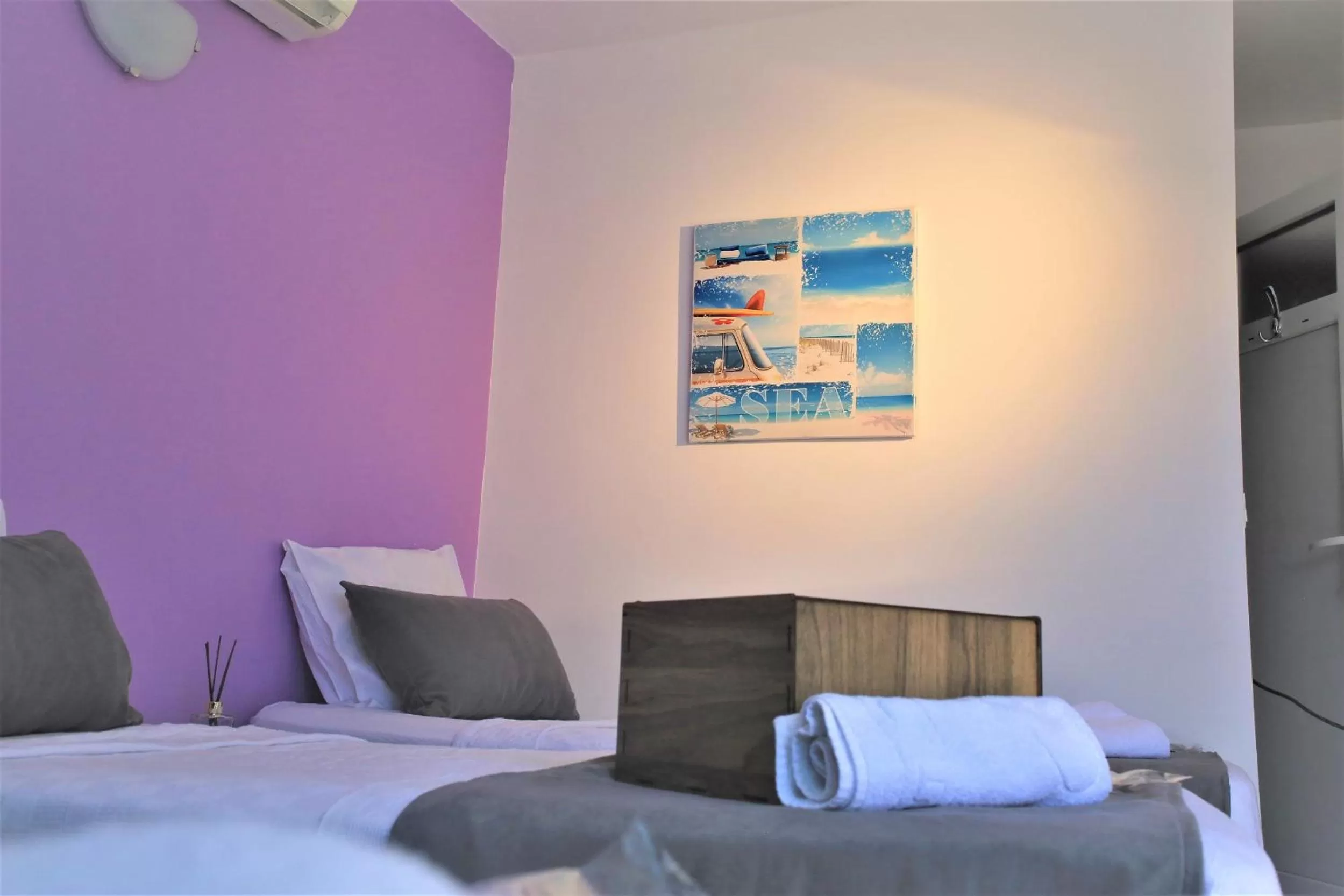 Bed in Lavender Otel