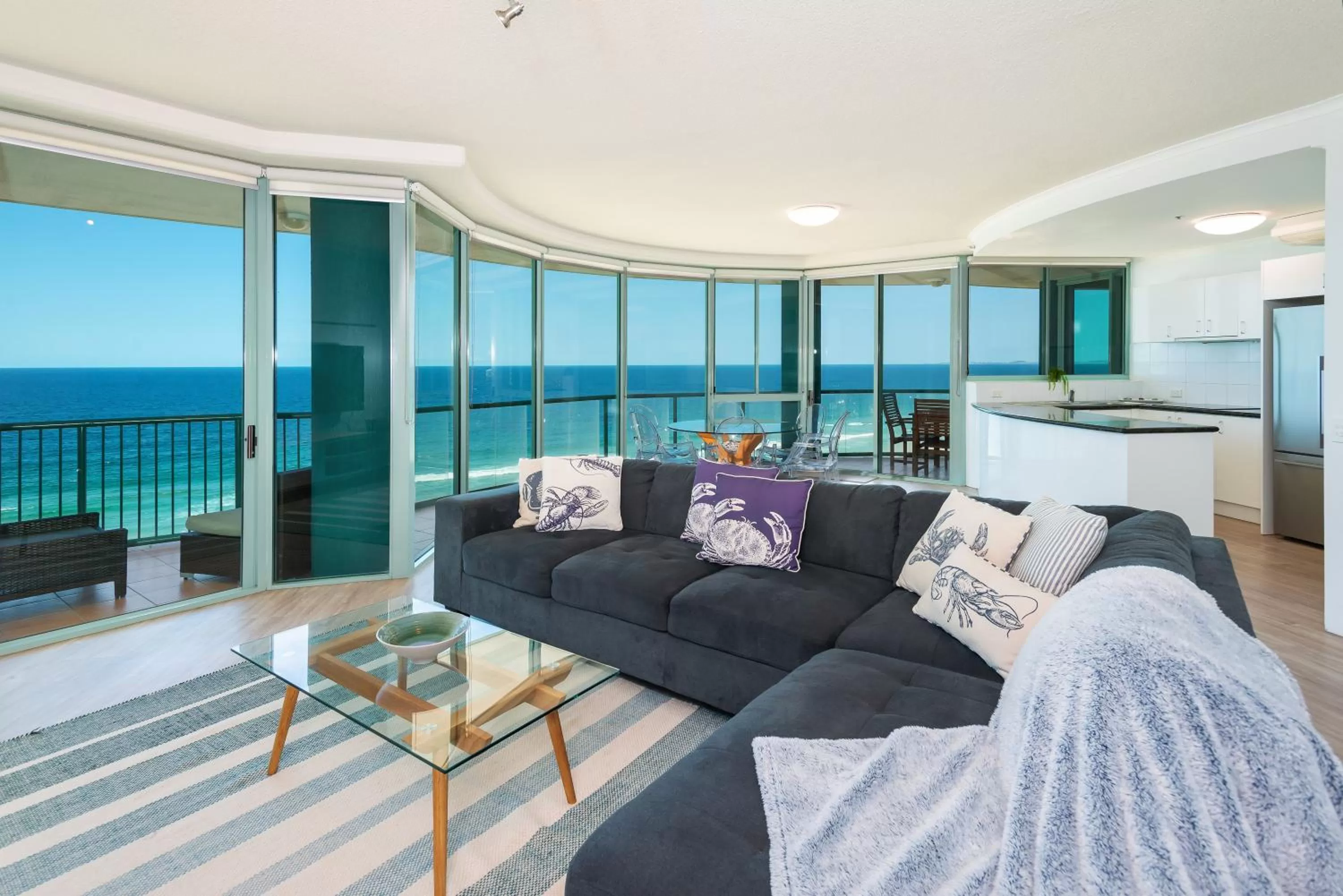 Balcony/Terrace in The Waterford on Main Beach