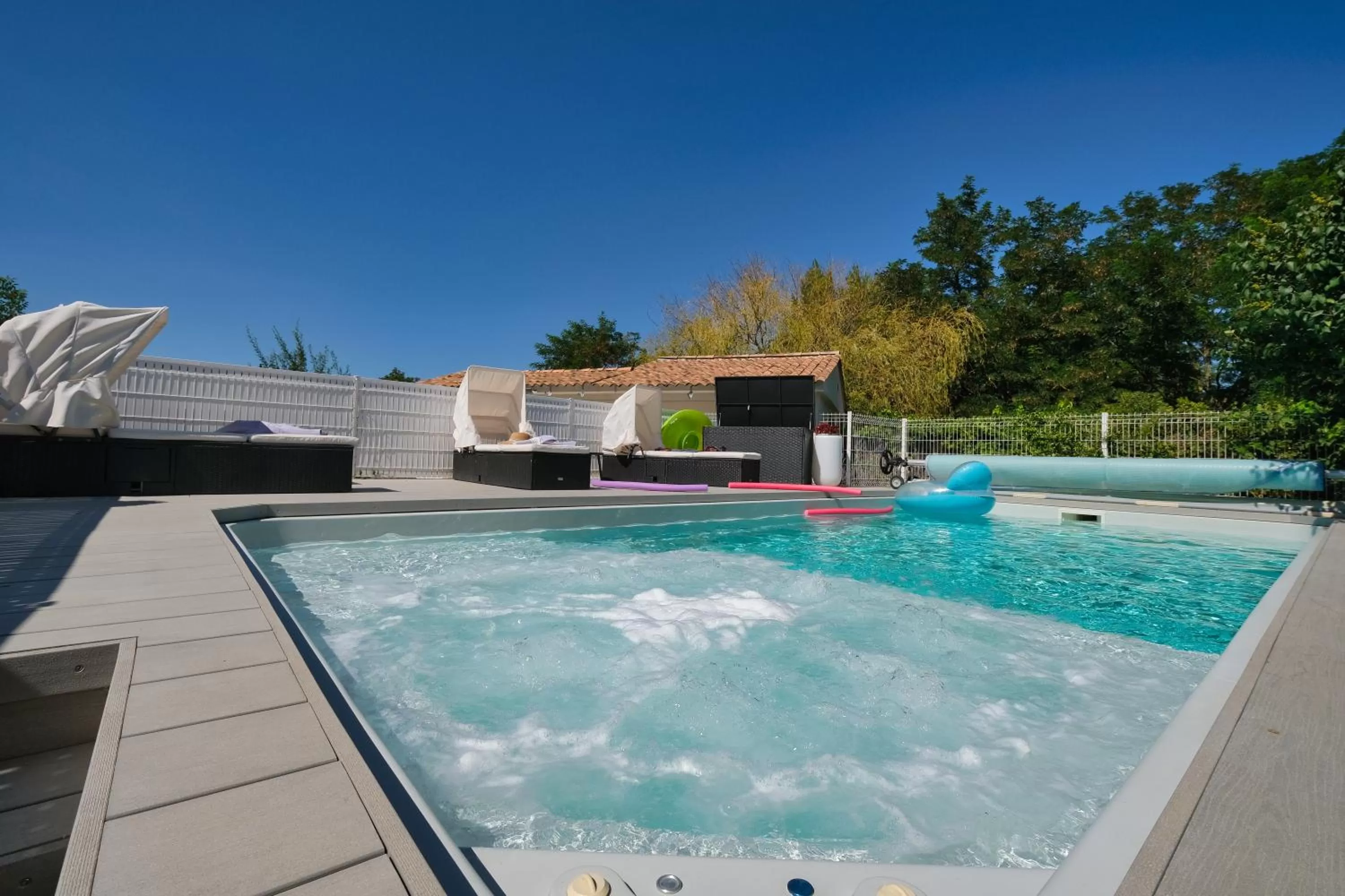 Spa and wellness centre/facilities in Le Cocon