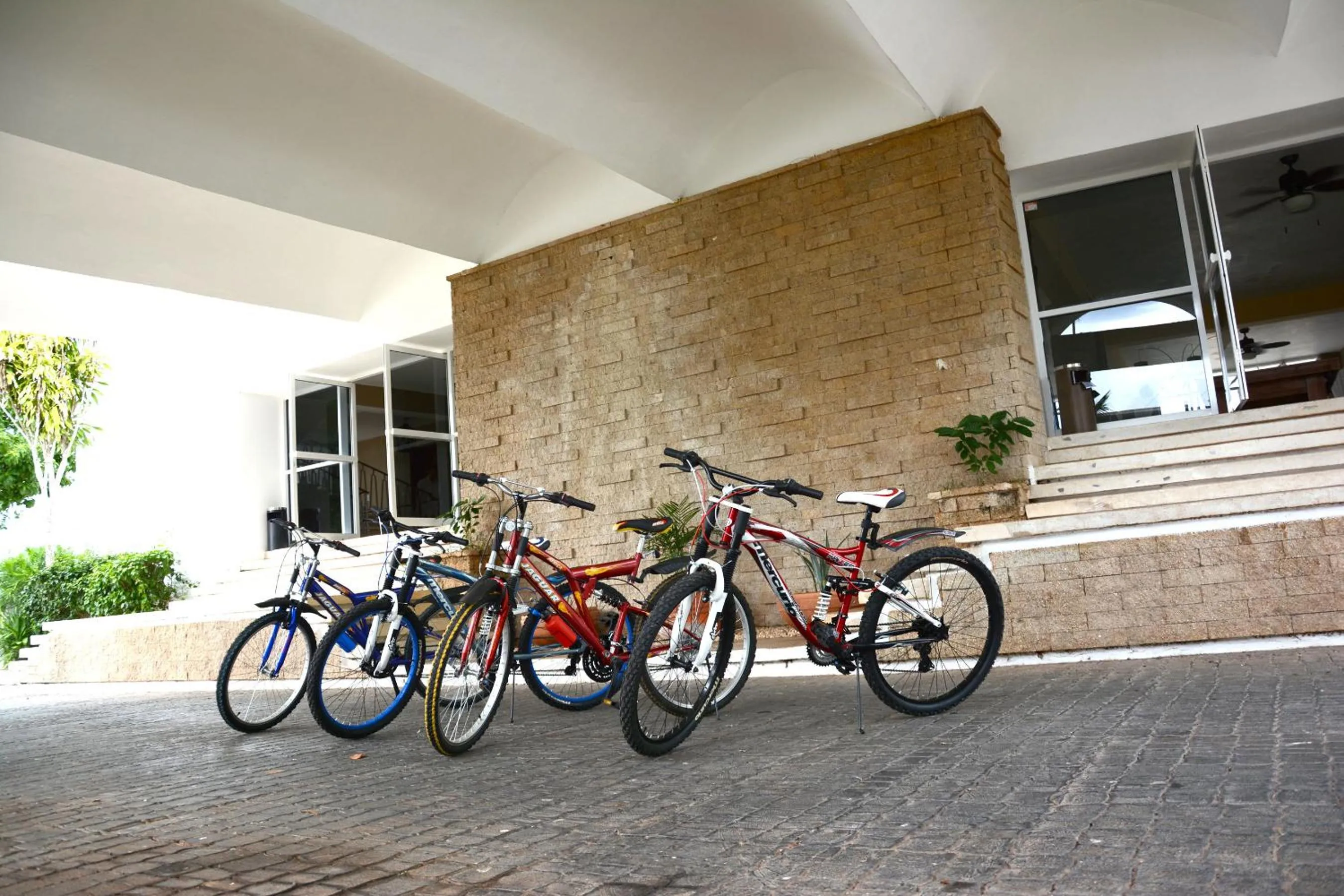 Cycling in Uxmal Resort Maya