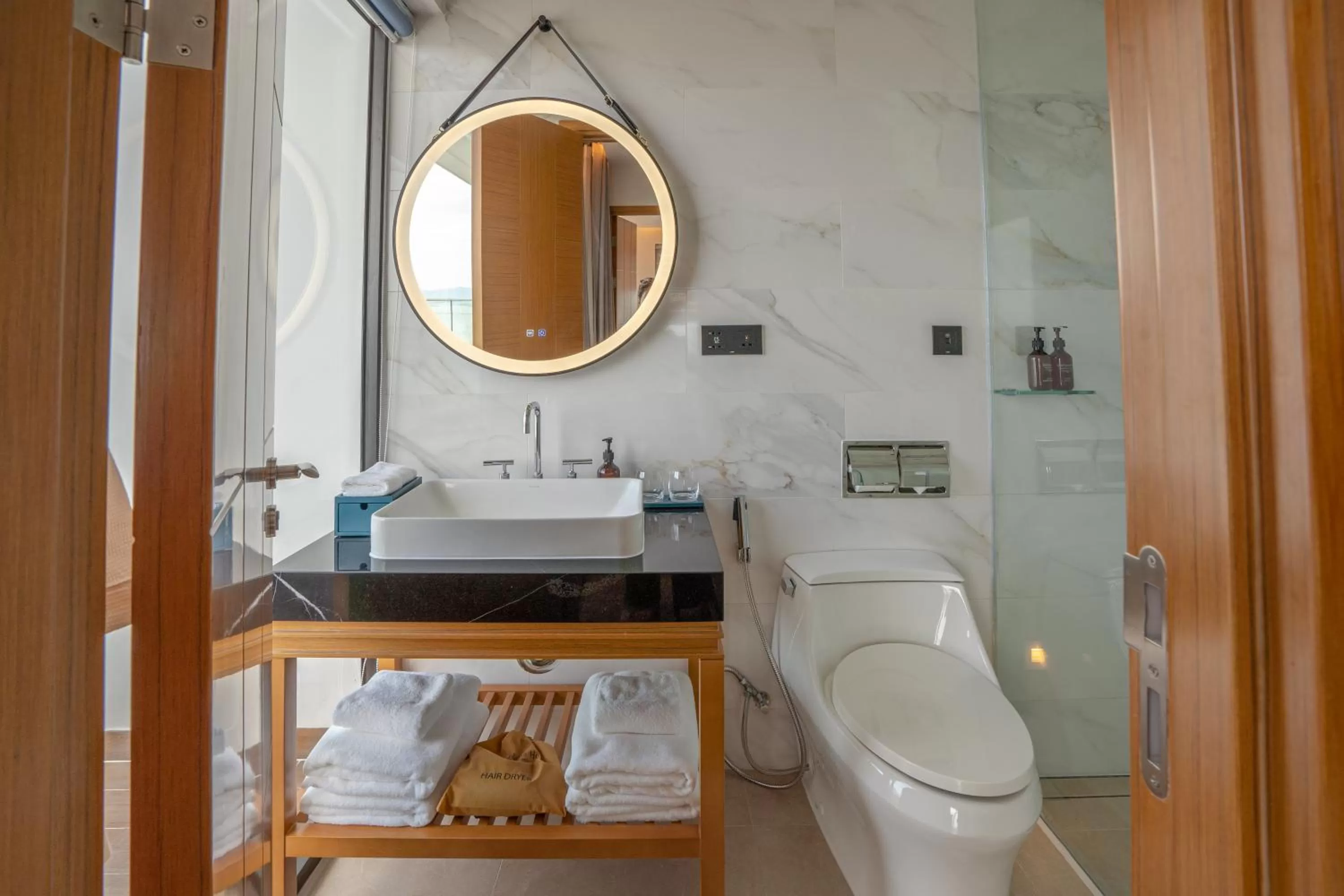 Shower in Grand Hyams Hotel - Quy Nhon Beach