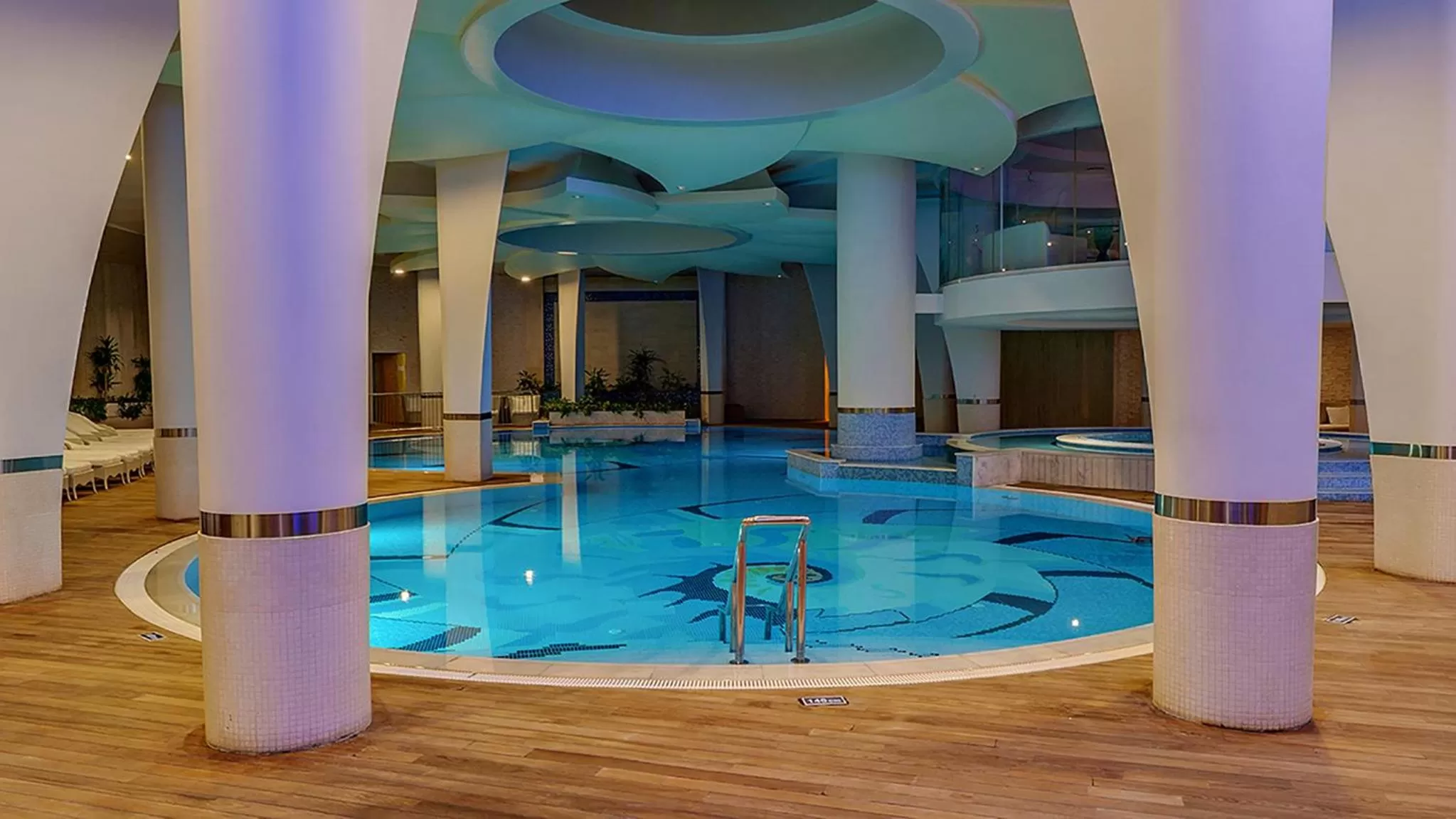 Spa and wellness centre/facilities in Calista Luxury Resort