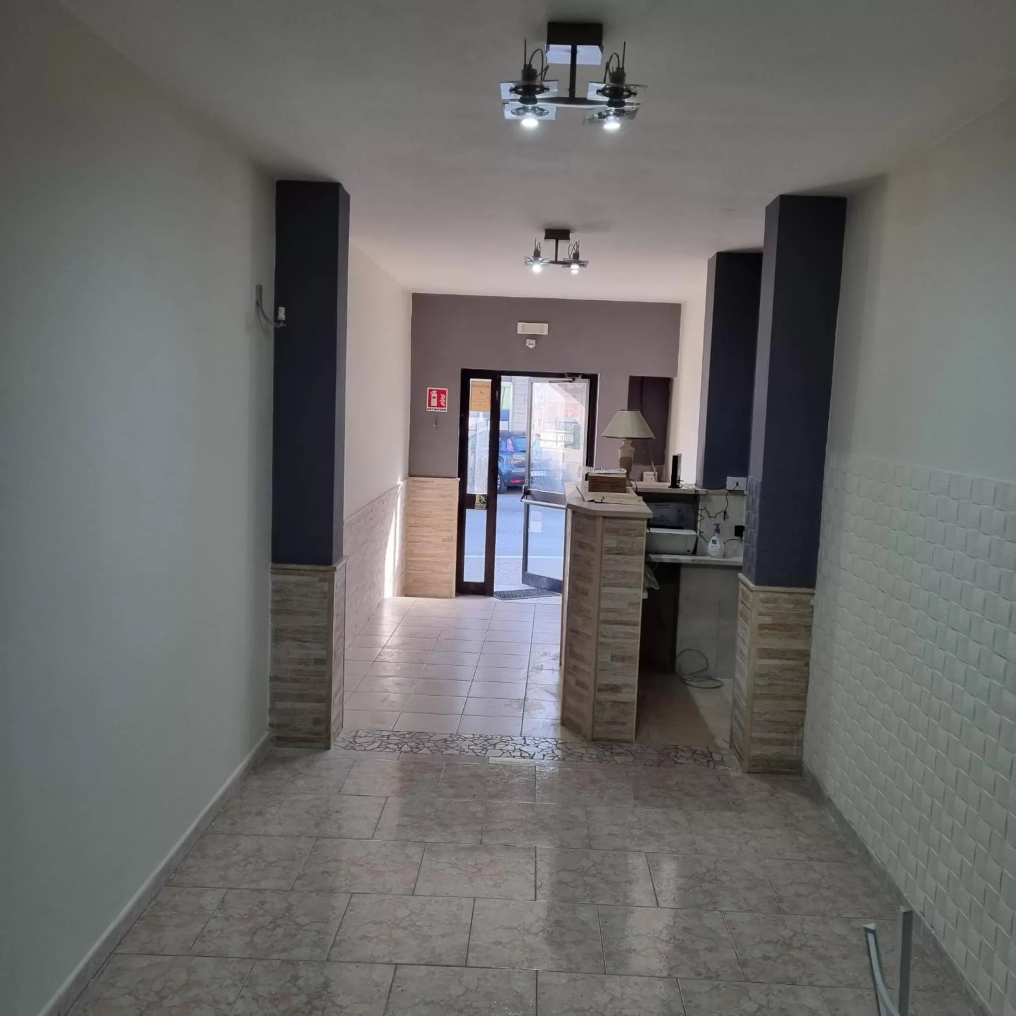 Seating Area in IL COLOSSEO B&B CASSINO