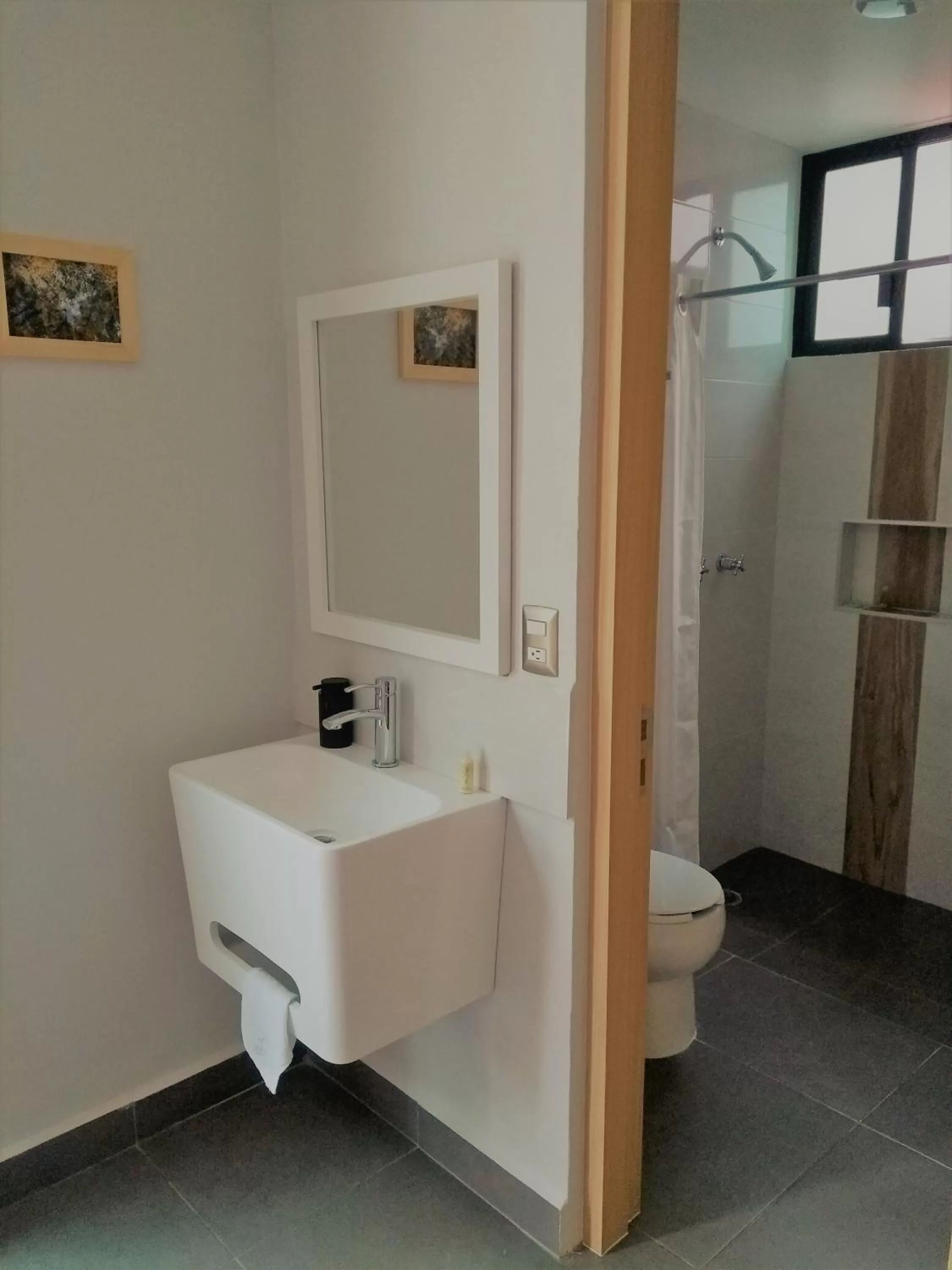 Bathroom in Maria Ines Hotel Suite