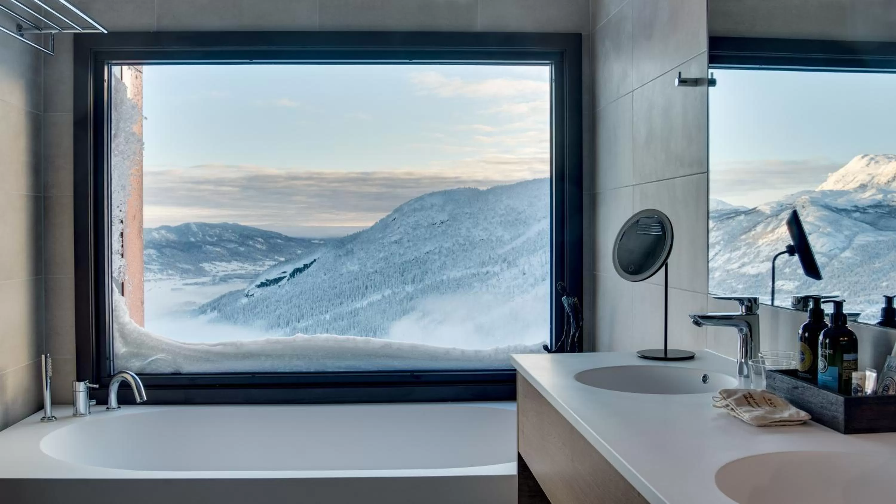 Bathroom in Skarsnuten Mountain Resort & SPA