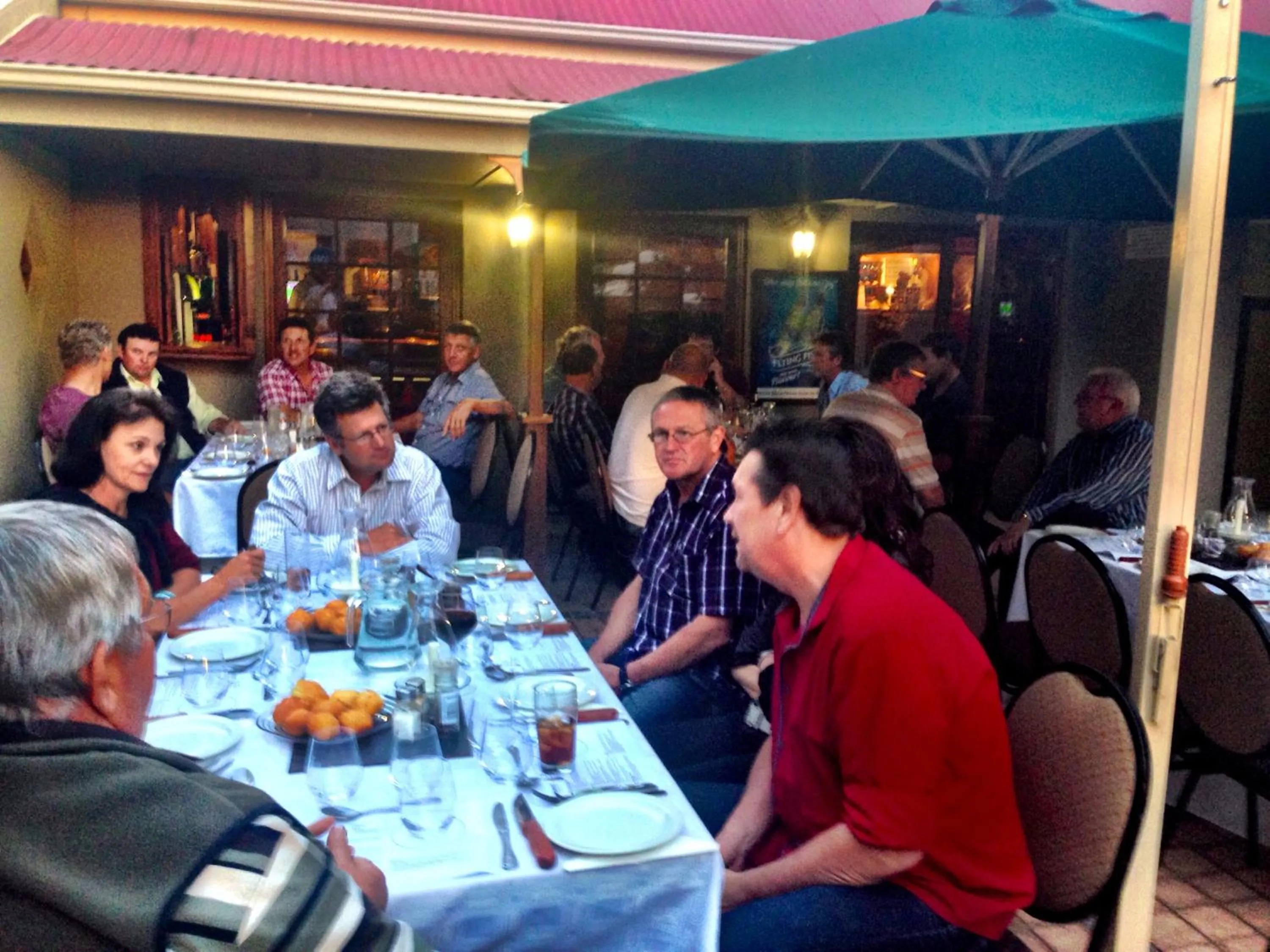 Restaurant/places to eat in Turnberry Boutique Hotel