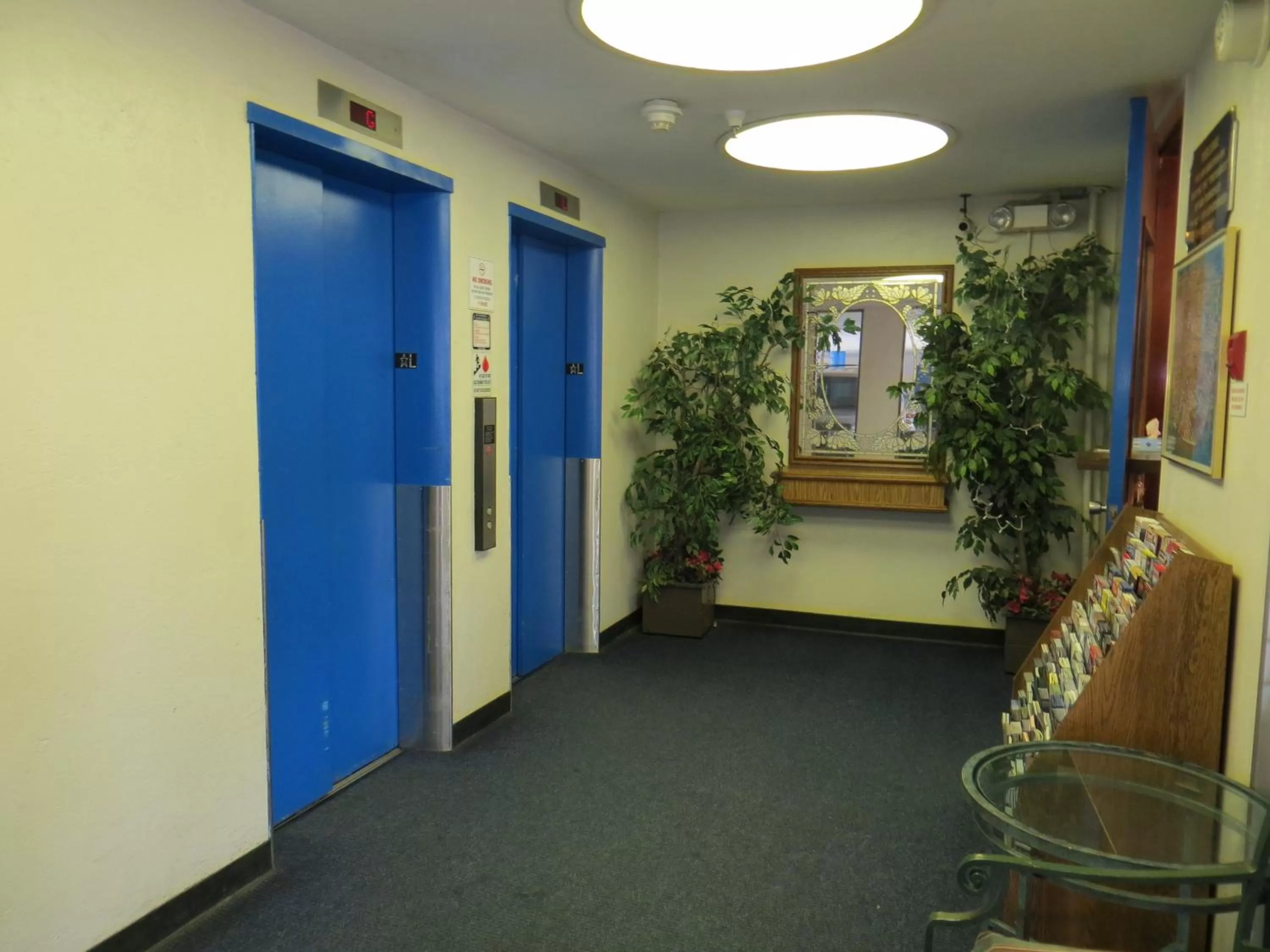 Lobby or reception in Royal Pacific Motor Inn