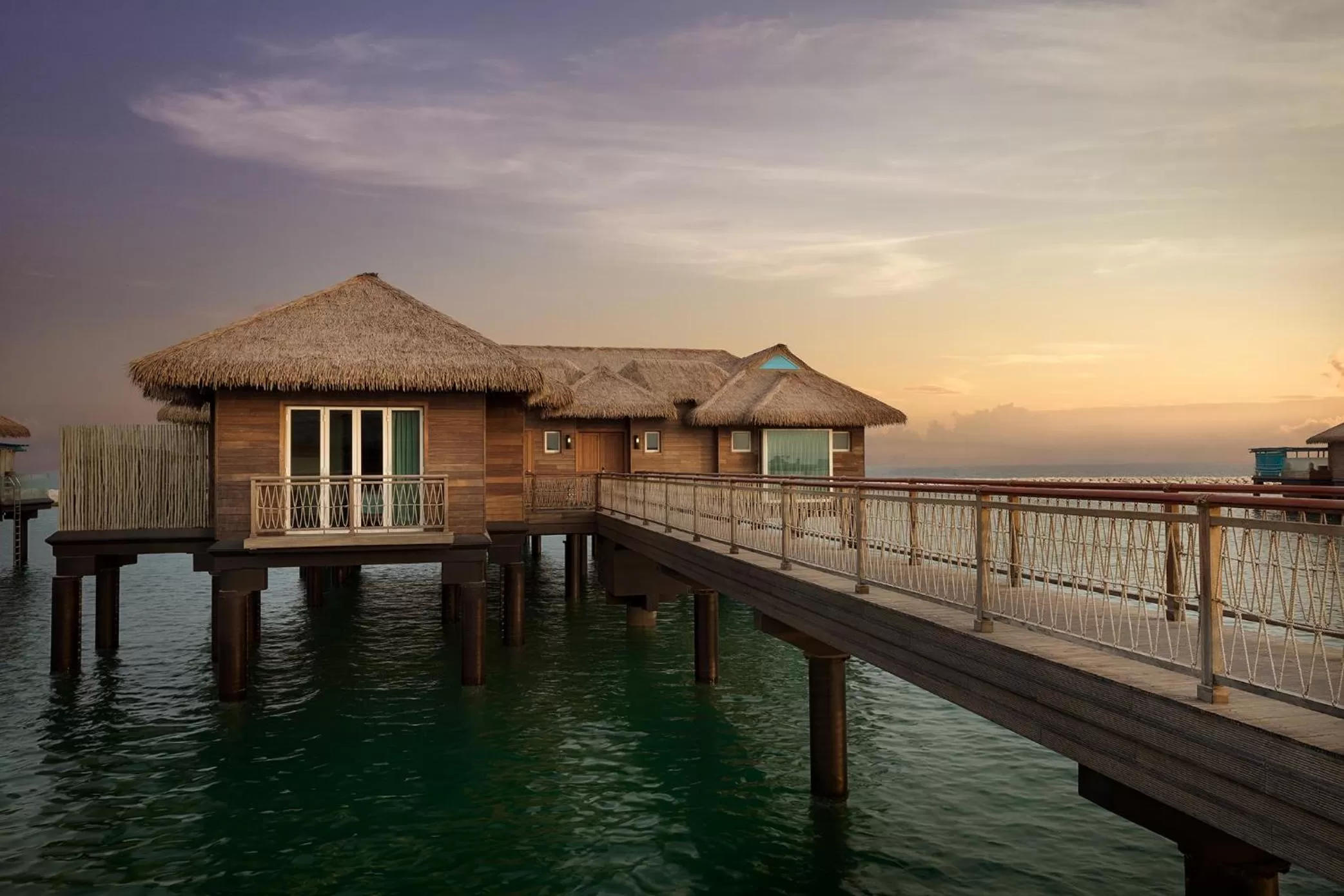Sea view in Banana Island Resort Doha by Anantara