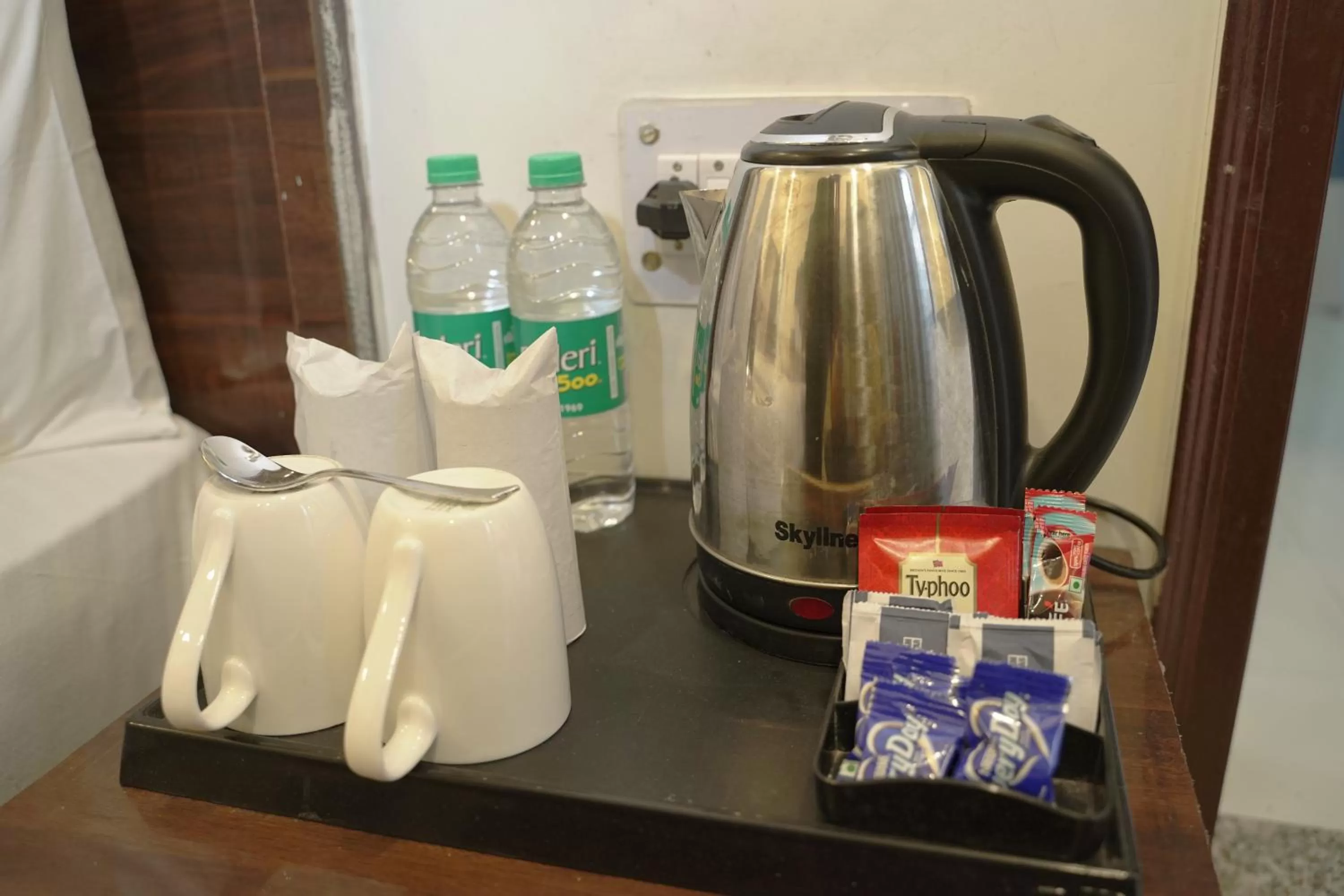 Coffee/tea facilities in Indira Nikunj Rubystone Exotic