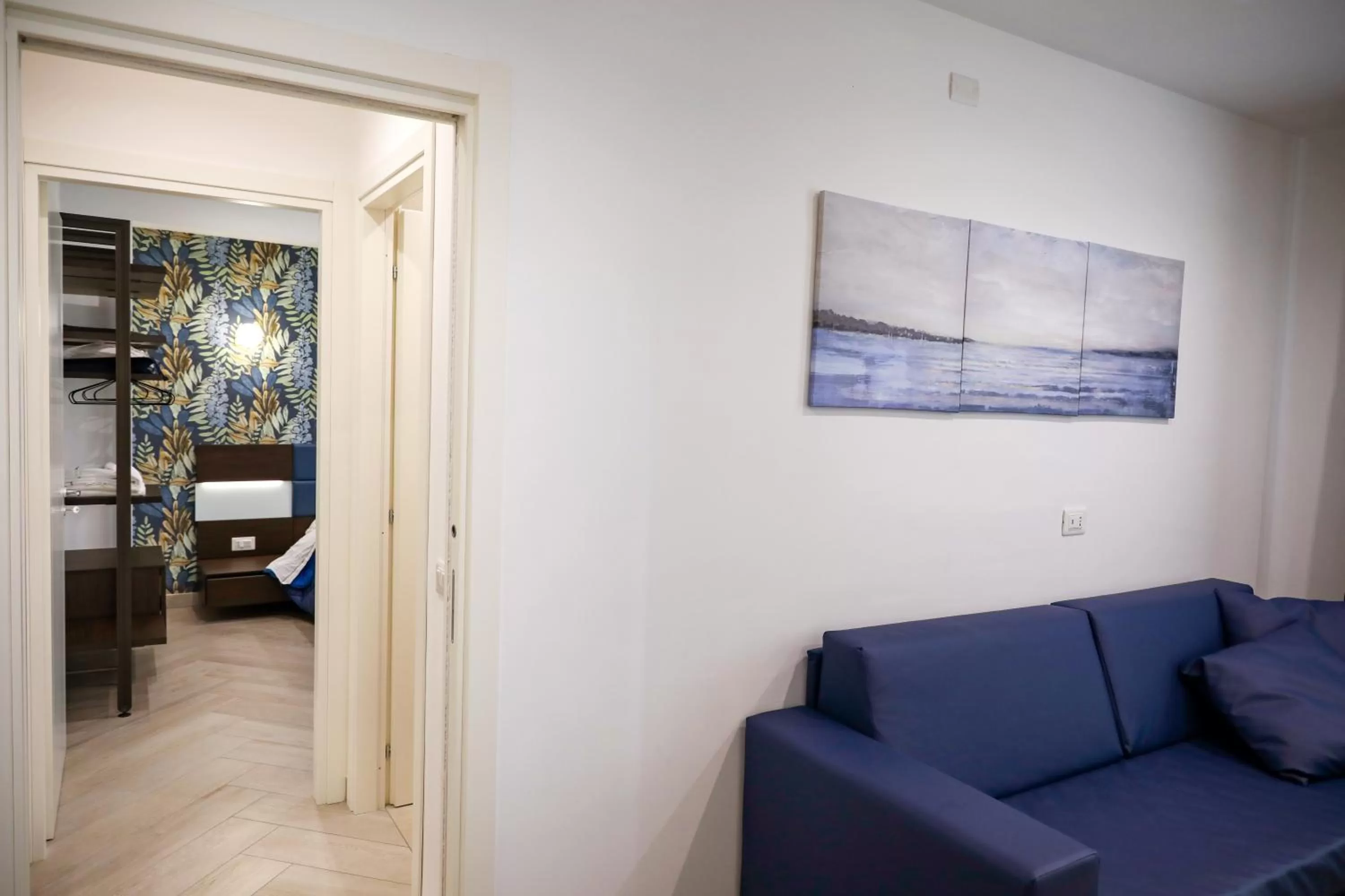 Living room in Palazzo Archeo