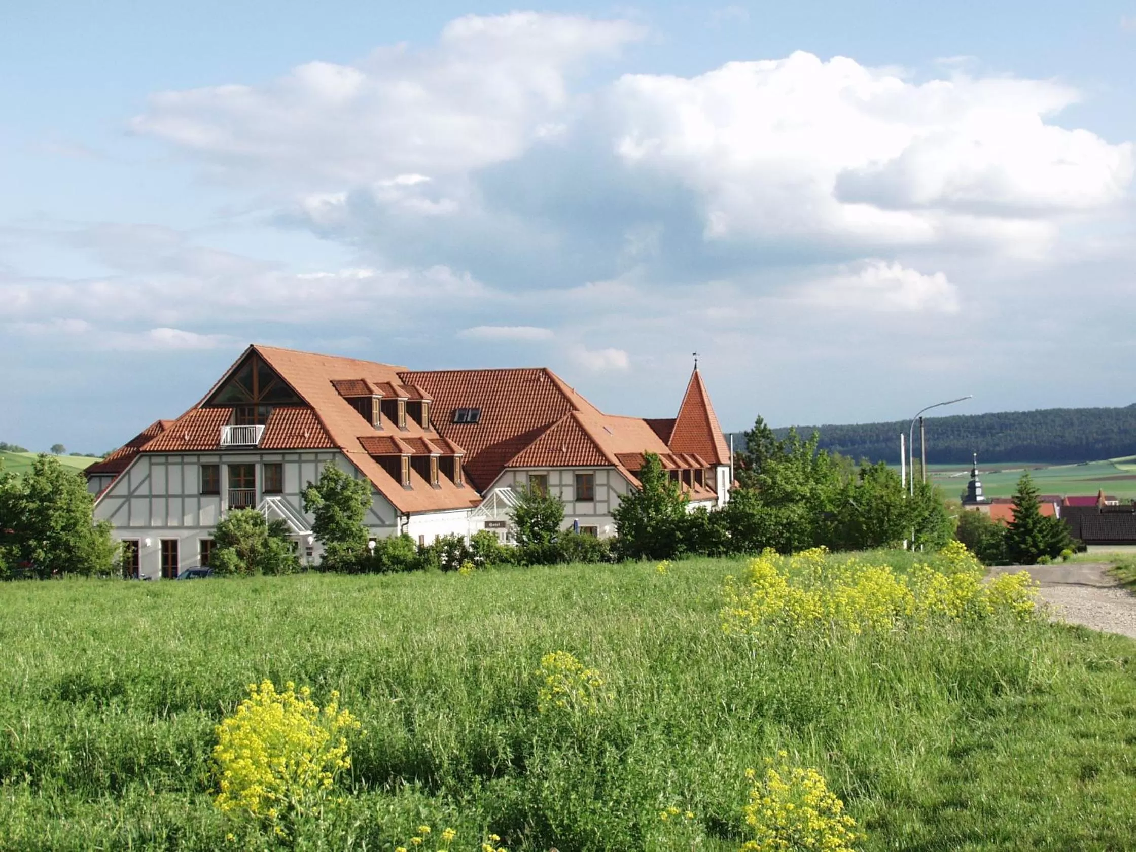 Area and facilities, Property Building in Prisma Hotel Rhönblick